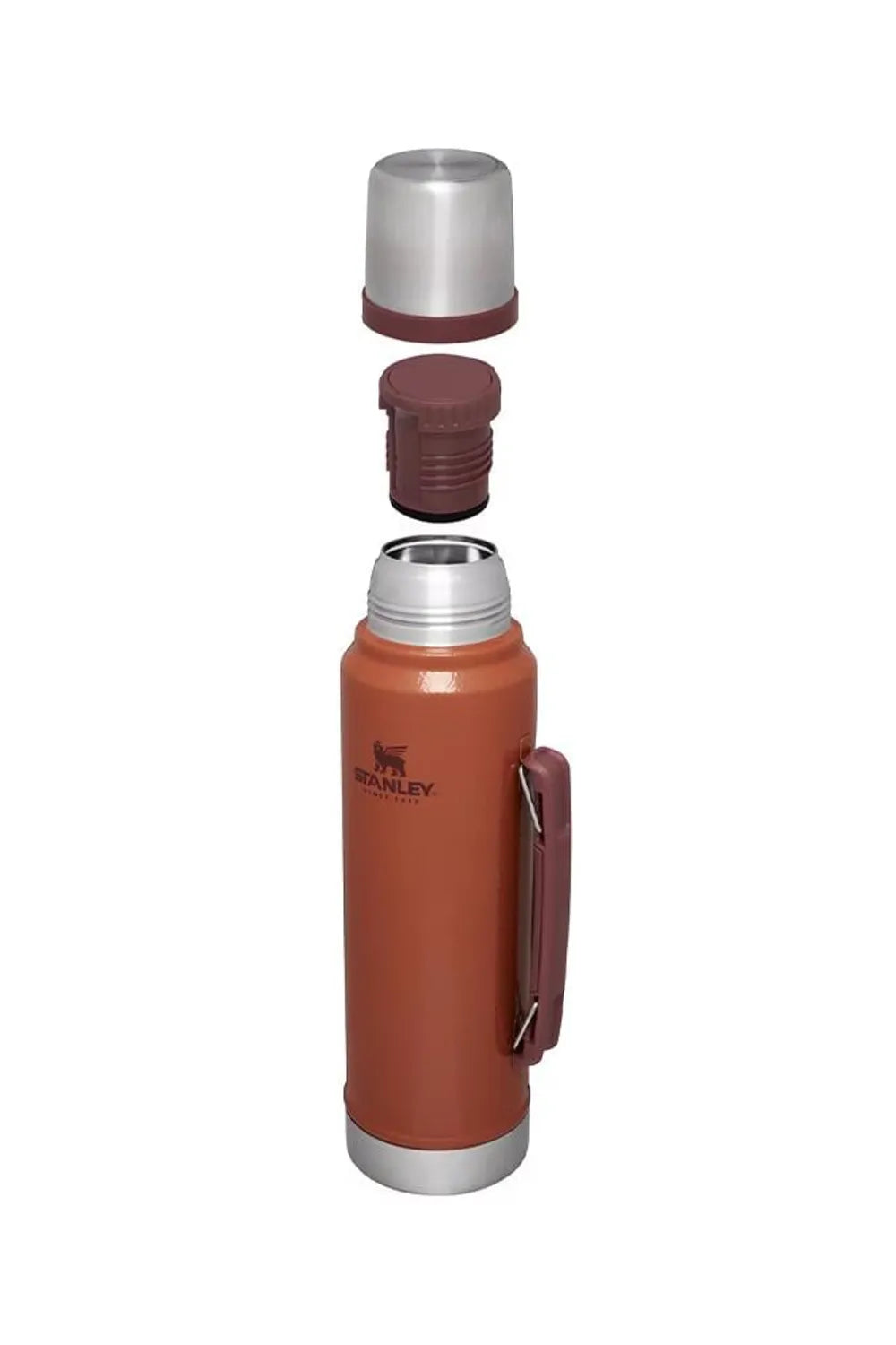 Stanley Unisex KAHVERENGİ Quencher Pipetli Termos 1210001968943