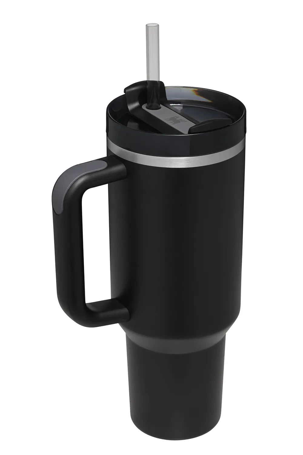 Stanley Unisex SİYAH Quencher Pipetli Termos Bardak 1210001957794