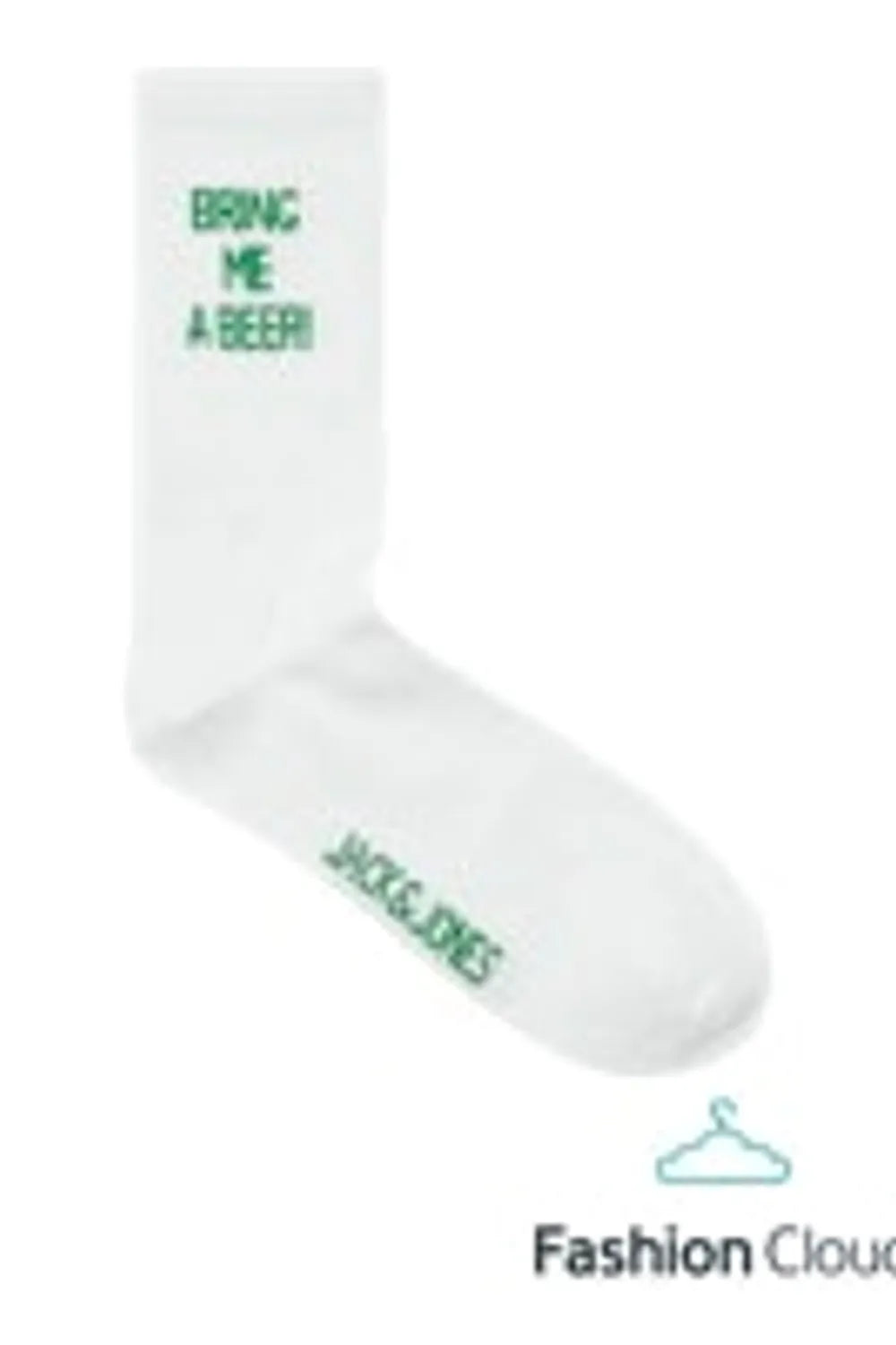 Jack Jones Unisex YEŞİL ÇORAP 12252066