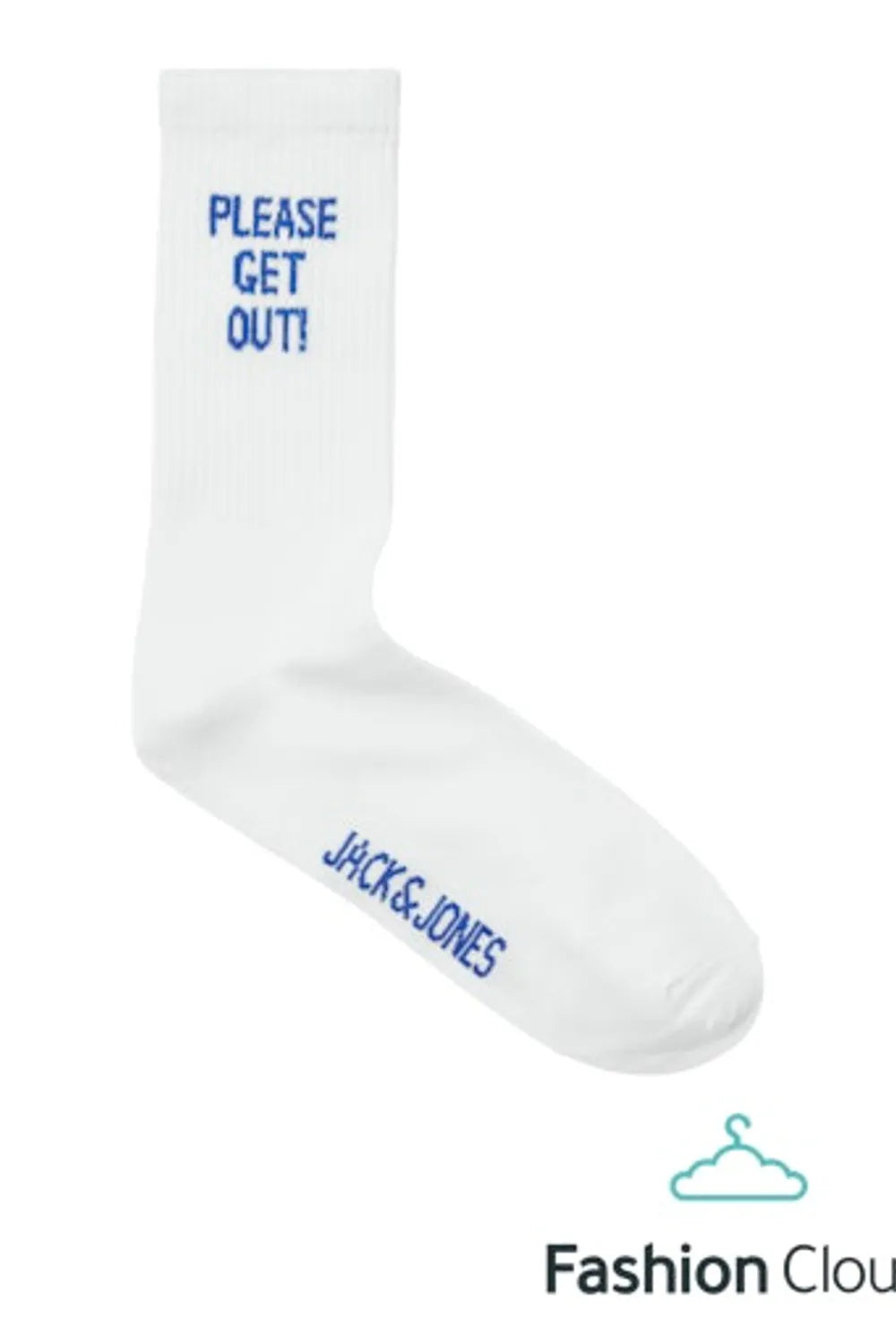 Jack Jones Unisex MAVİ ÇORAP 12252066