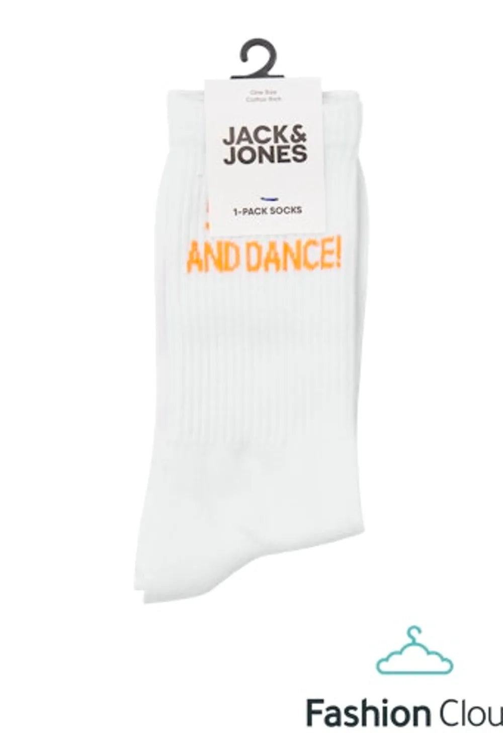 Jack Jones Unisex TURUNCU ÇORAP 12252066