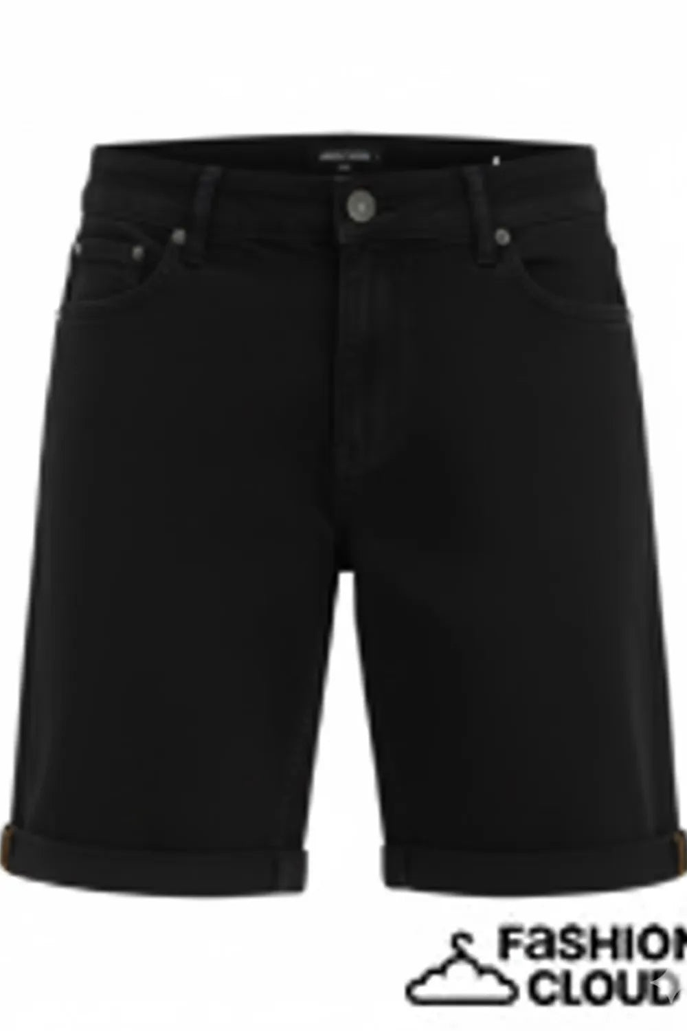 JACK JONES Erkek SİYAH SHORTS 12274985