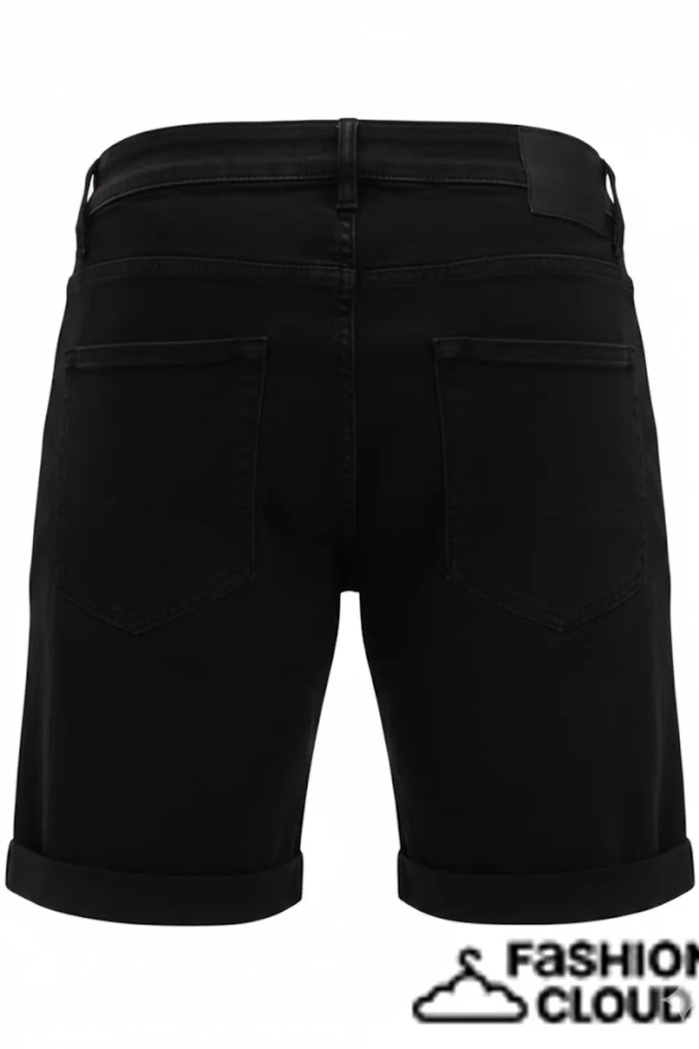 JACK JONES Erkek SİYAH SHORTS 12274985