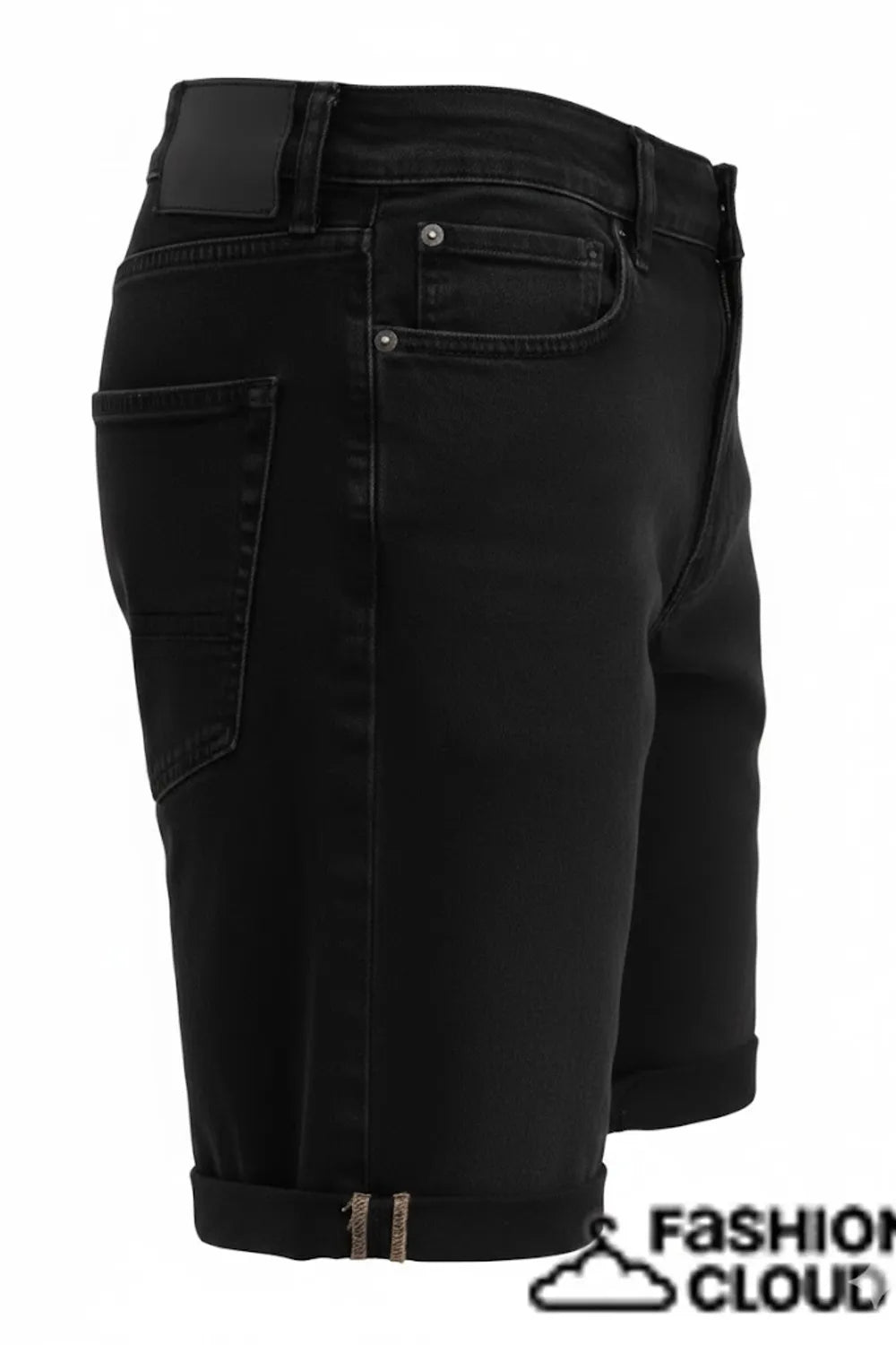 JACK JONES Erkek SİYAH SHORTS 12274985