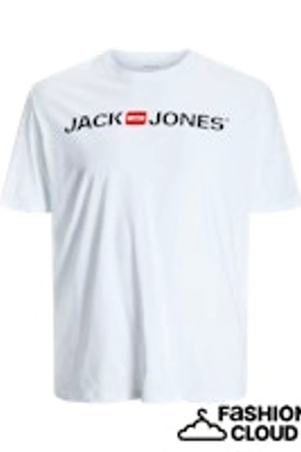 Jack & Jones Erkek BEYAZ TİŞÖRT 12184987