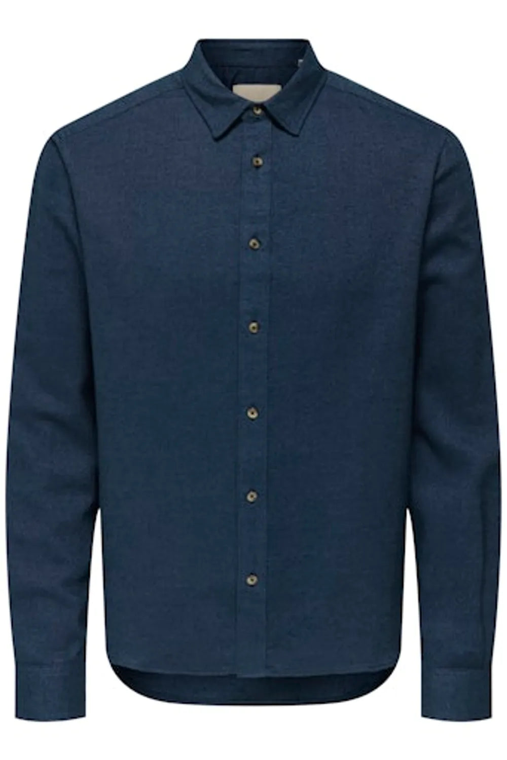 Only & Sons Erkek Koyu Lacivert Gömlek 22035182