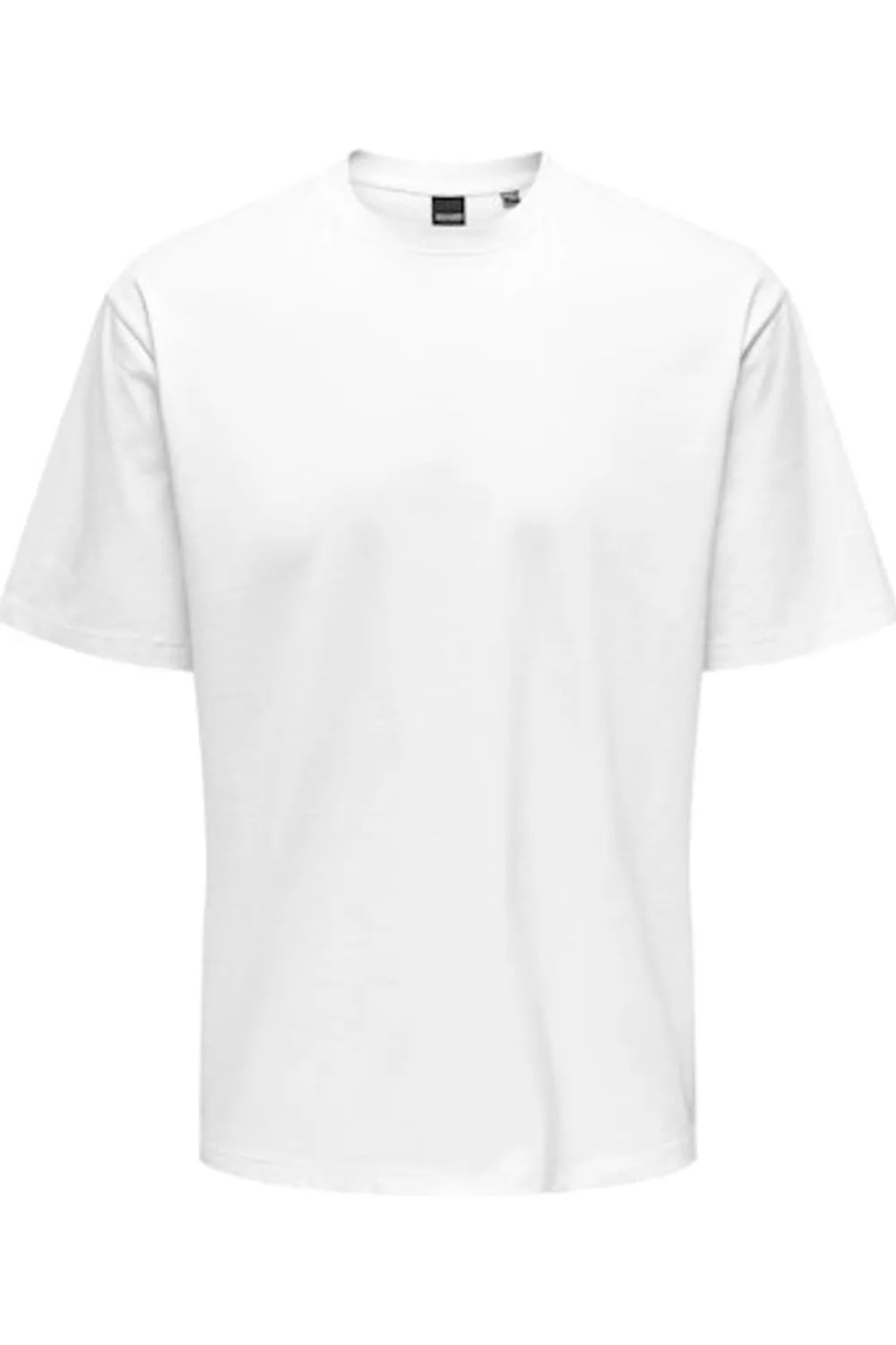 ONLY SONS Erkek Beyaz Pamuklu Tişört 22022532