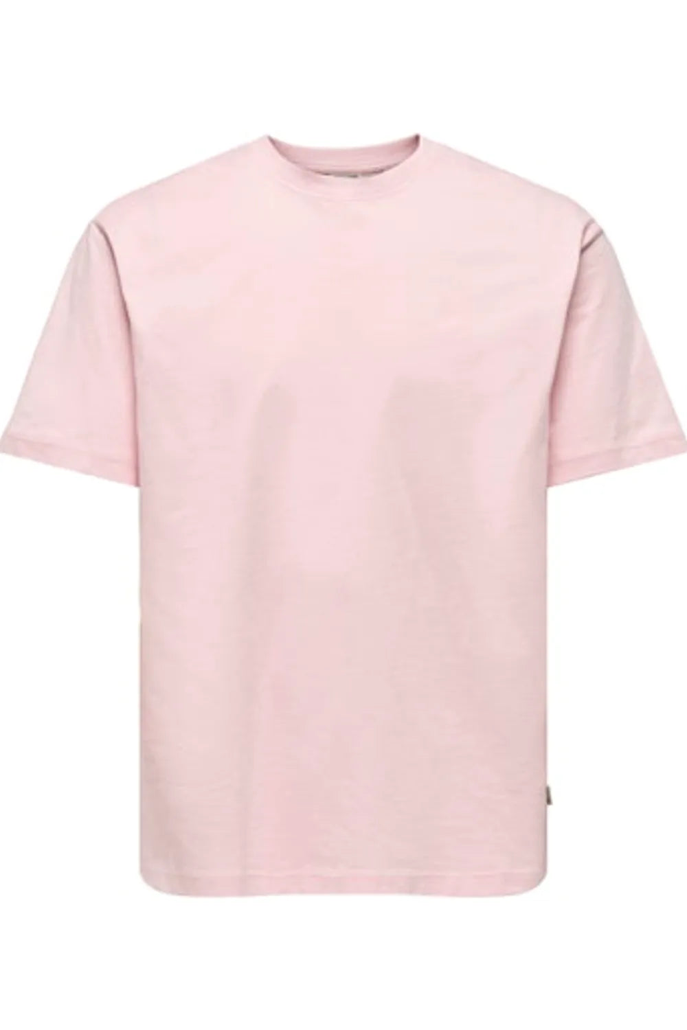 ONLY & SONS Erkek Soluk Pembe Tişört 22022532
