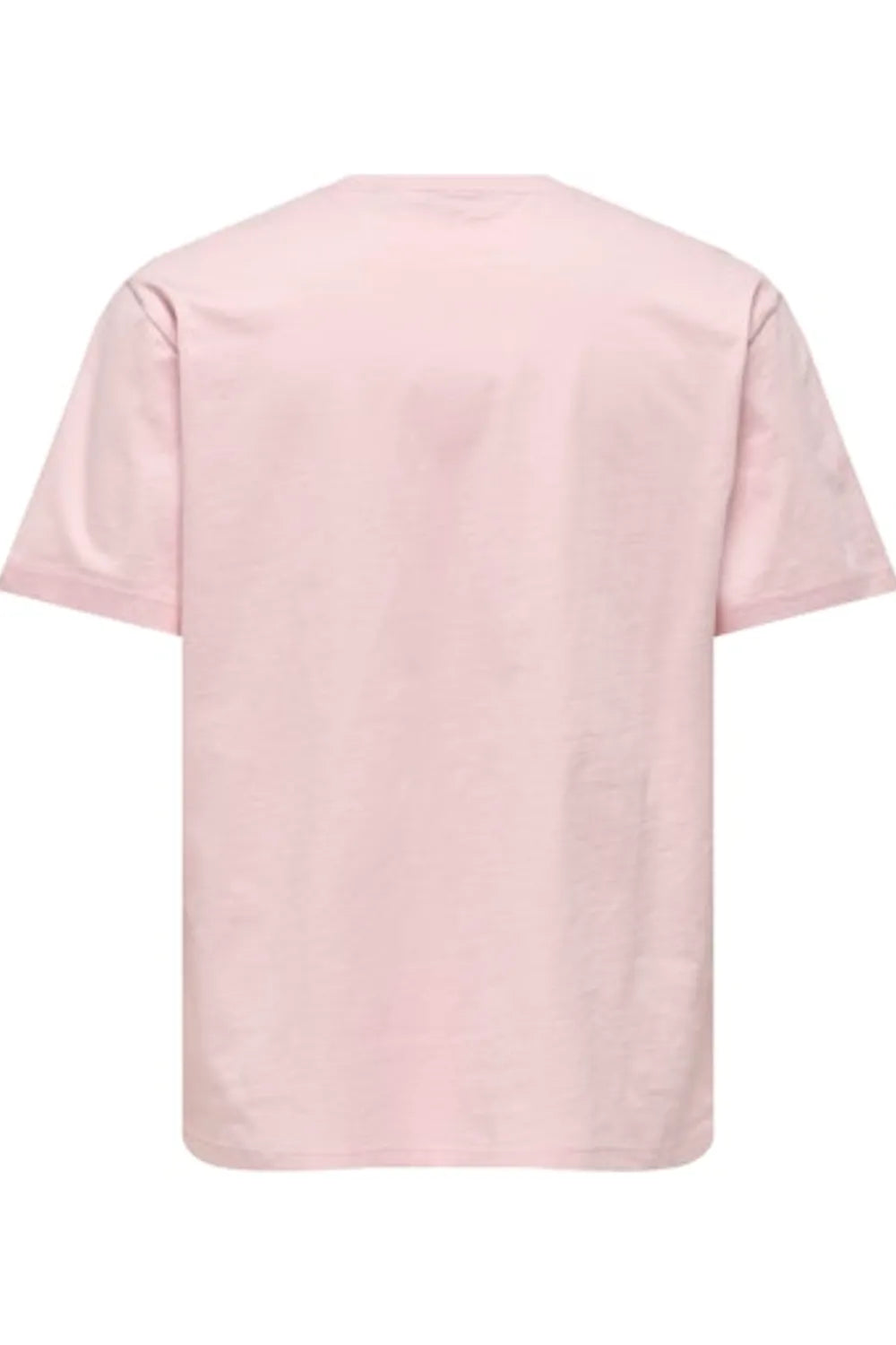 ONLY & SONS Erkek Soluk Pembe Tişört 22022532