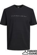 Jack & Jones Erkek SİYAH TİŞÖRT 12243625