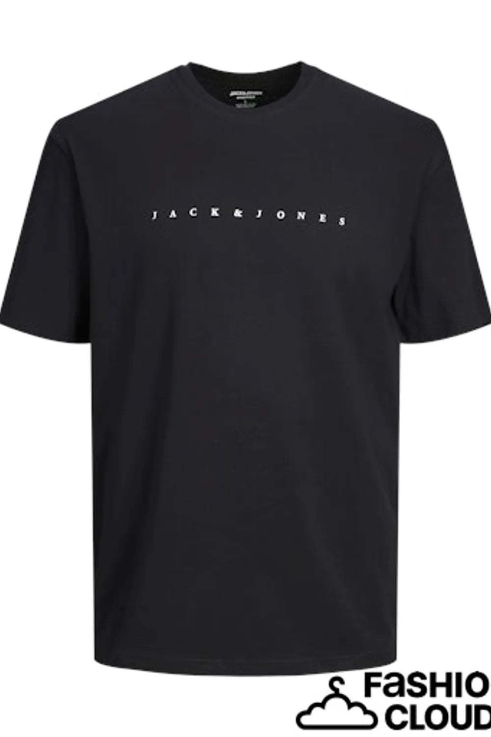 Jack & Jones Erkek SİYAH TİŞÖRT 12243625