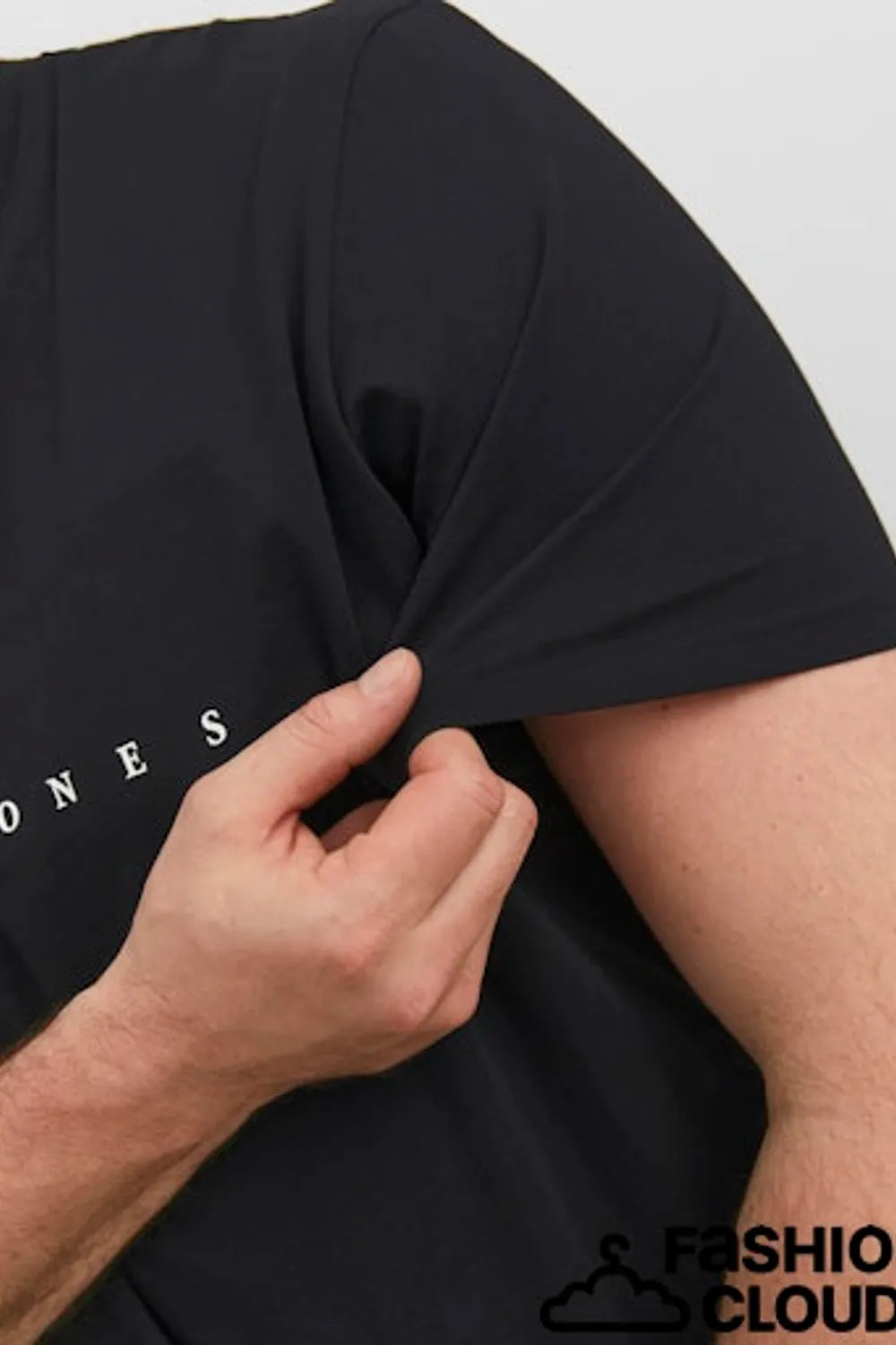 Jack & Jones Erkek SİYAH TİŞÖRT 12243625