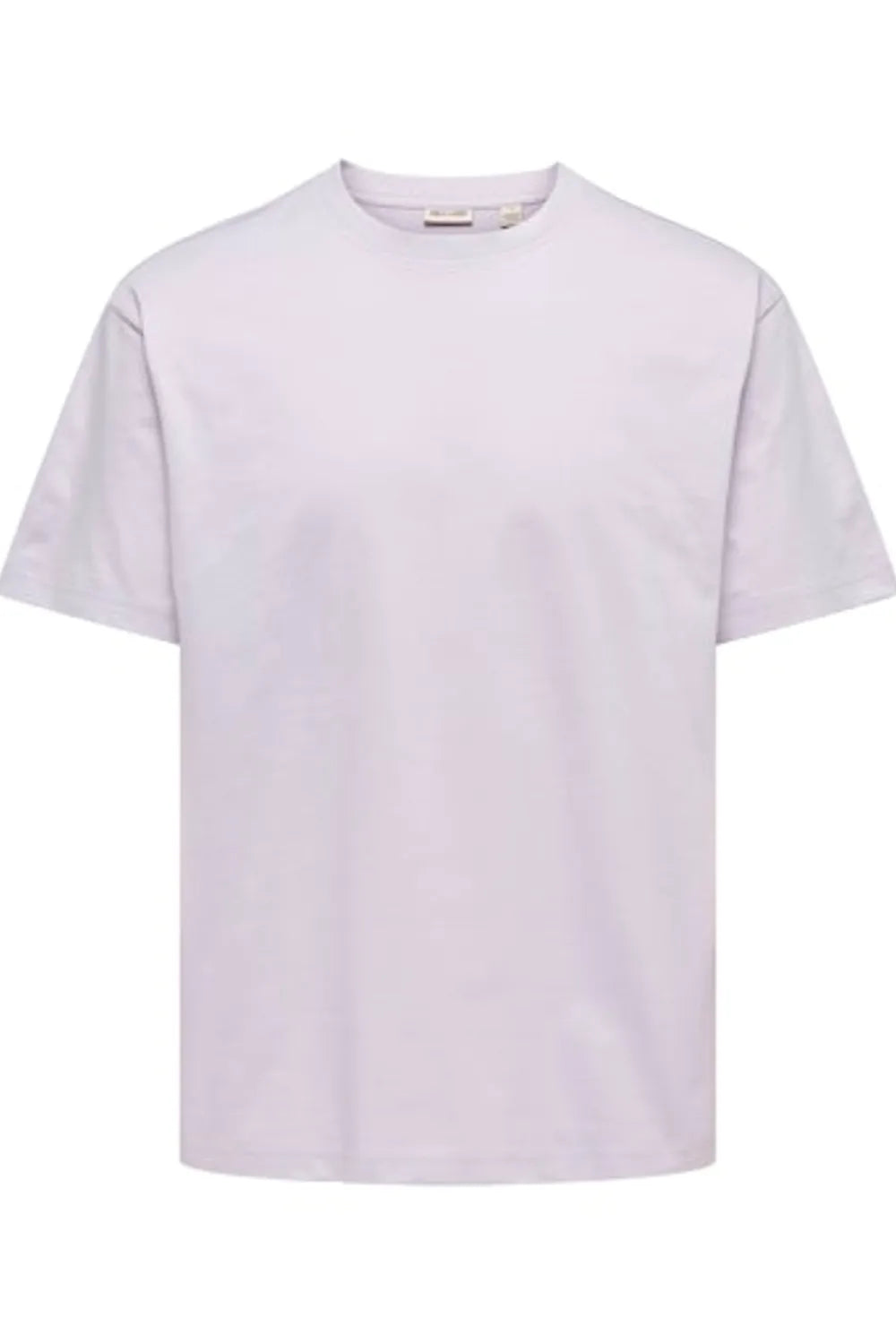 ONLY & SONS Erkek Lila Tişört 22022532
