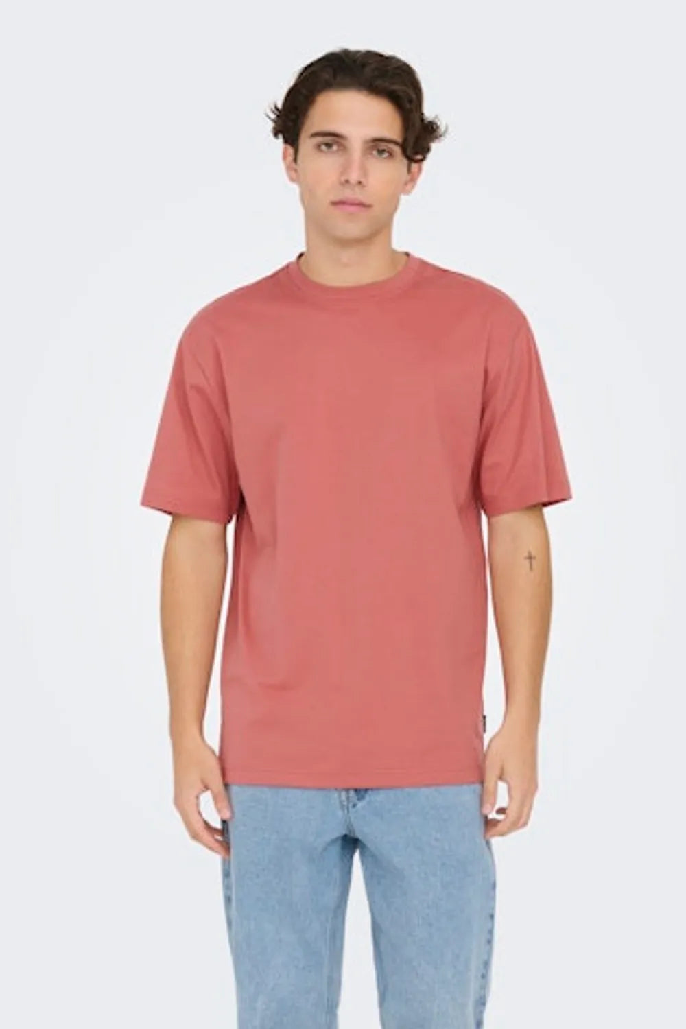 Only & Sons Erkek Gül Kurusu Tişört 22022532