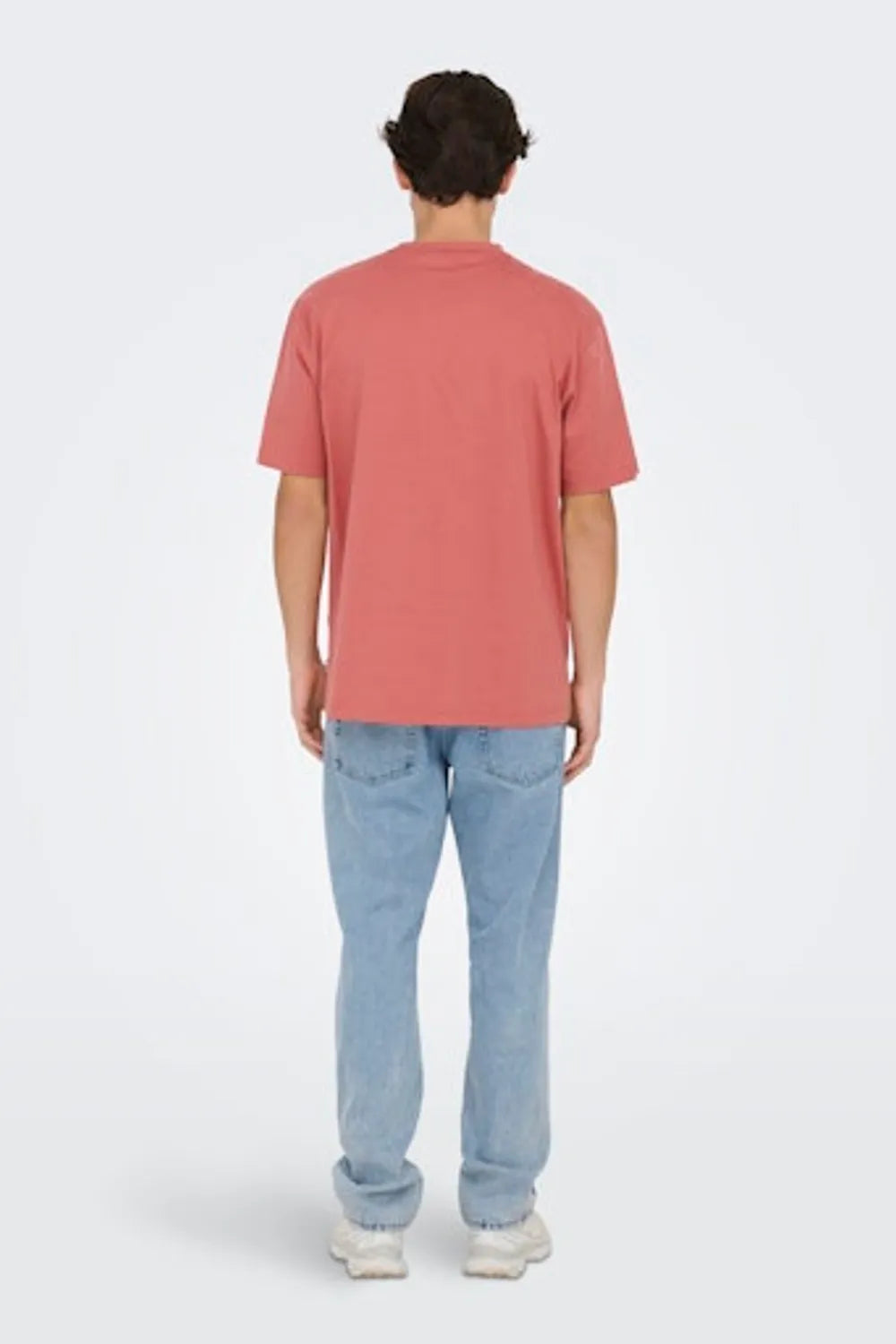 Only & Sons Erkek Gül Kurusu Tişört 22022532