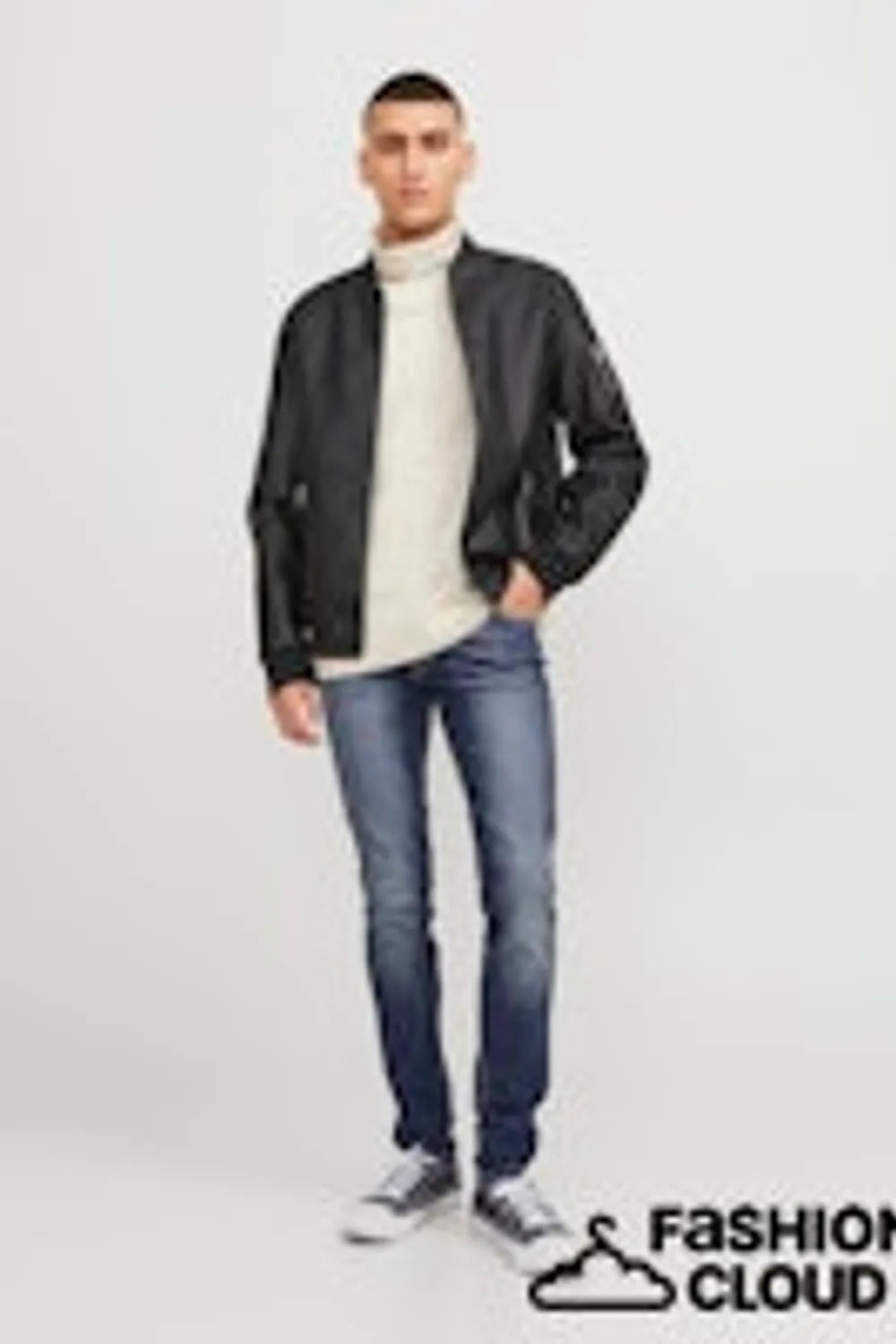 Jack Jones Kadın KOYU MAVI Pantolon 12166854