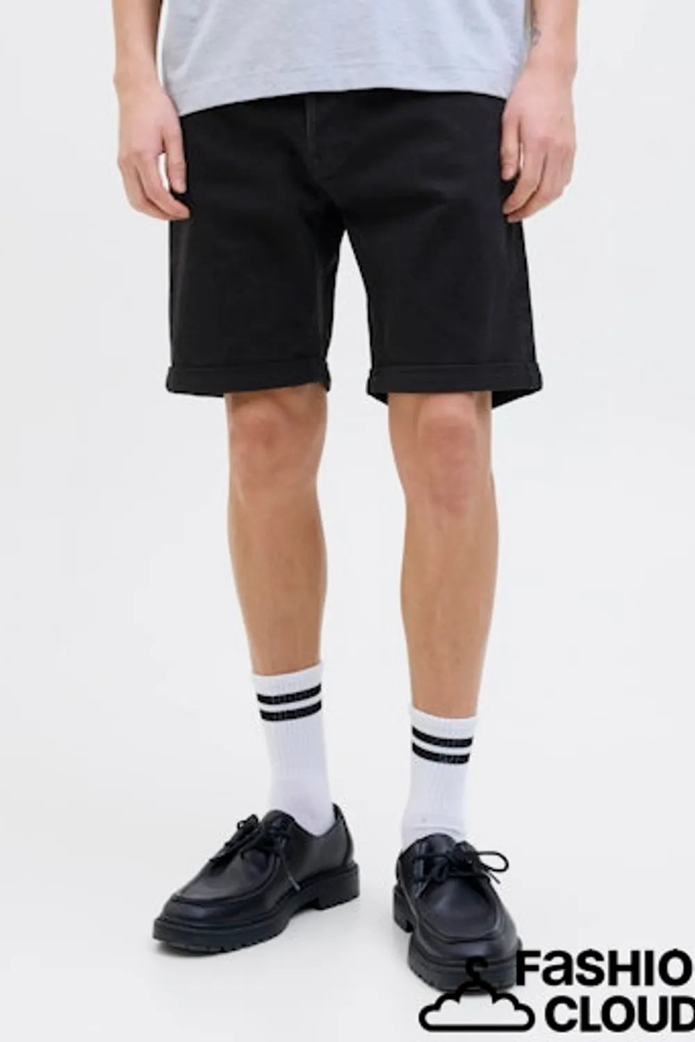 JACK JONES Erkek SİYAH SHORTS 12269497