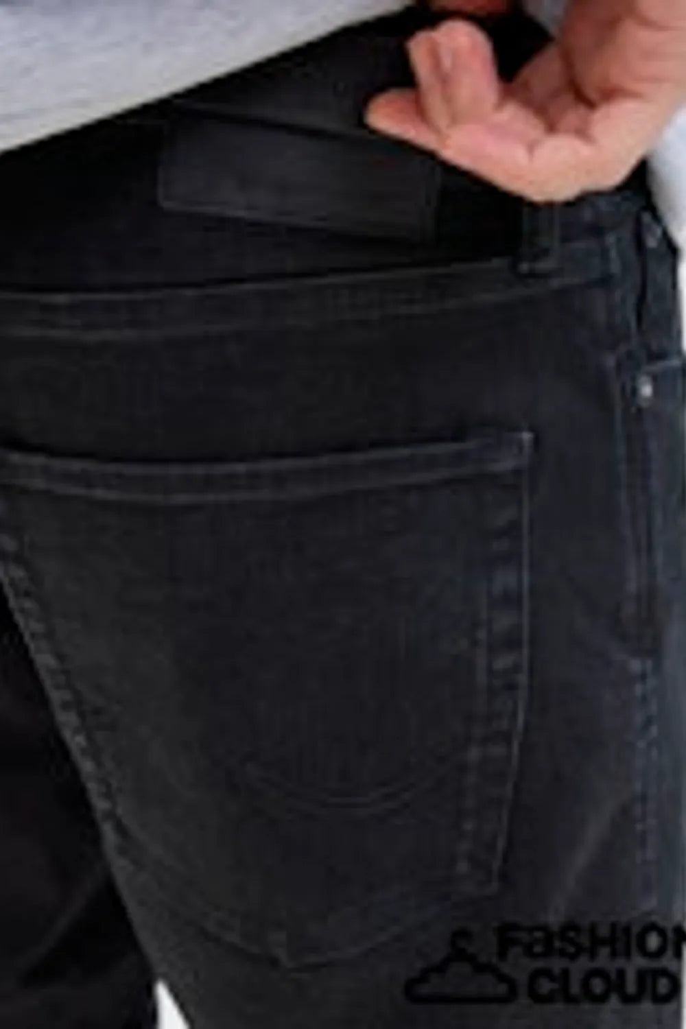 JACK JONES Erkek SİYAH SHORTS 12269497