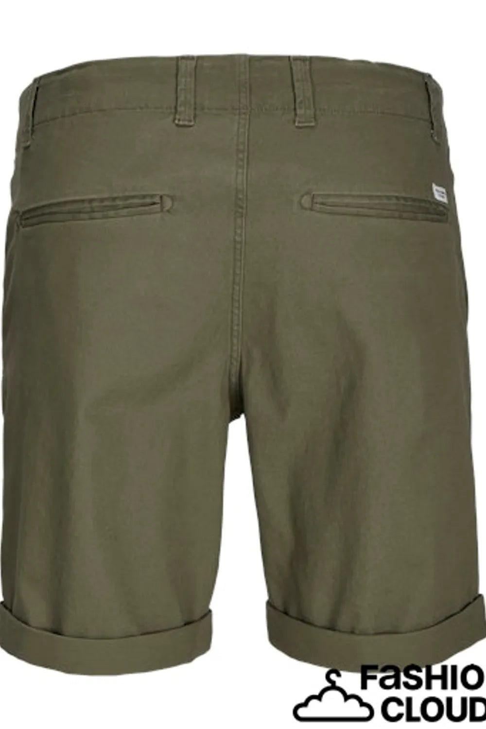 JACK JONES Erkek Haki Chino Şort 12182549