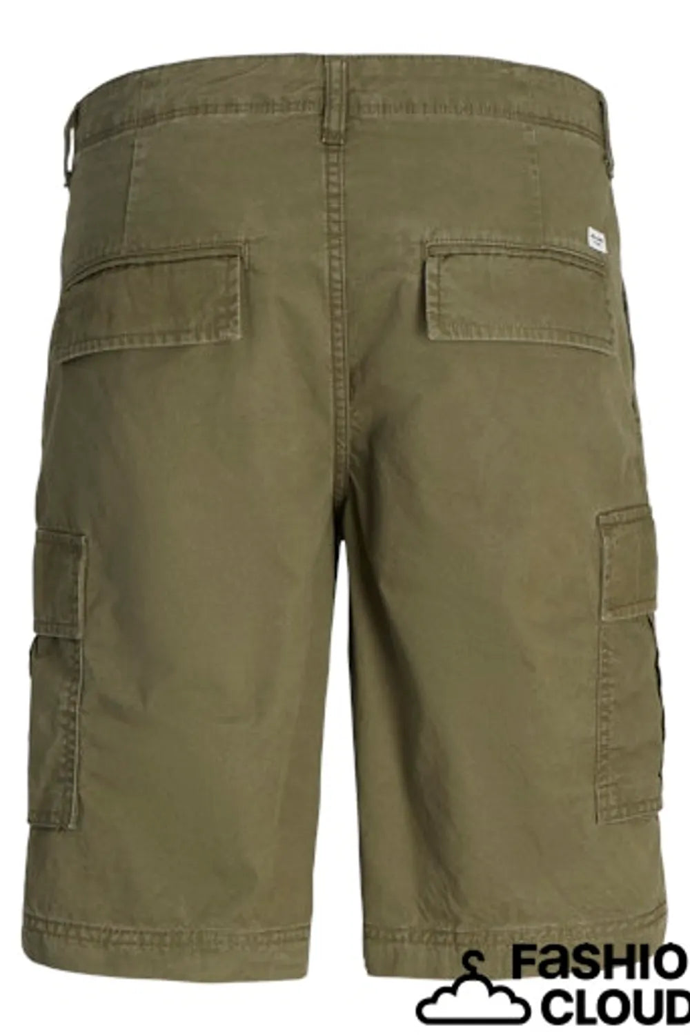 Jack Jones Erkek Jpstcole Pamuklu Loose Kargo Yeşil Şort 12253222