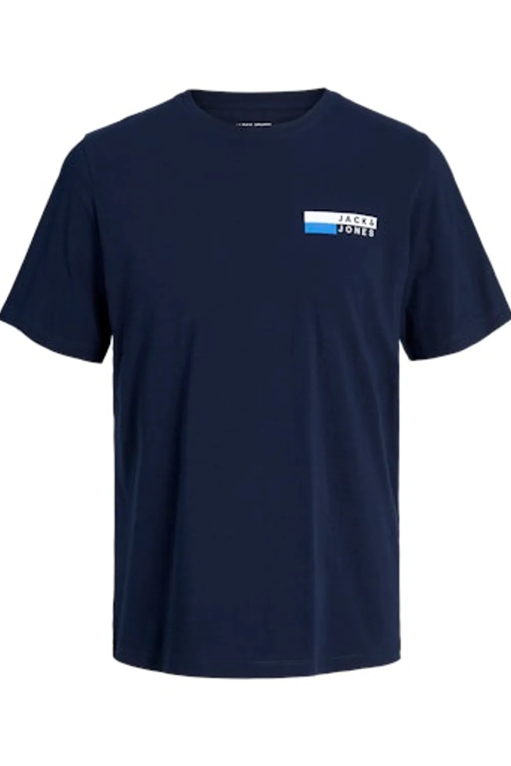 Jack&Jones Erkek Koyu Lacivert Tişört 12233999