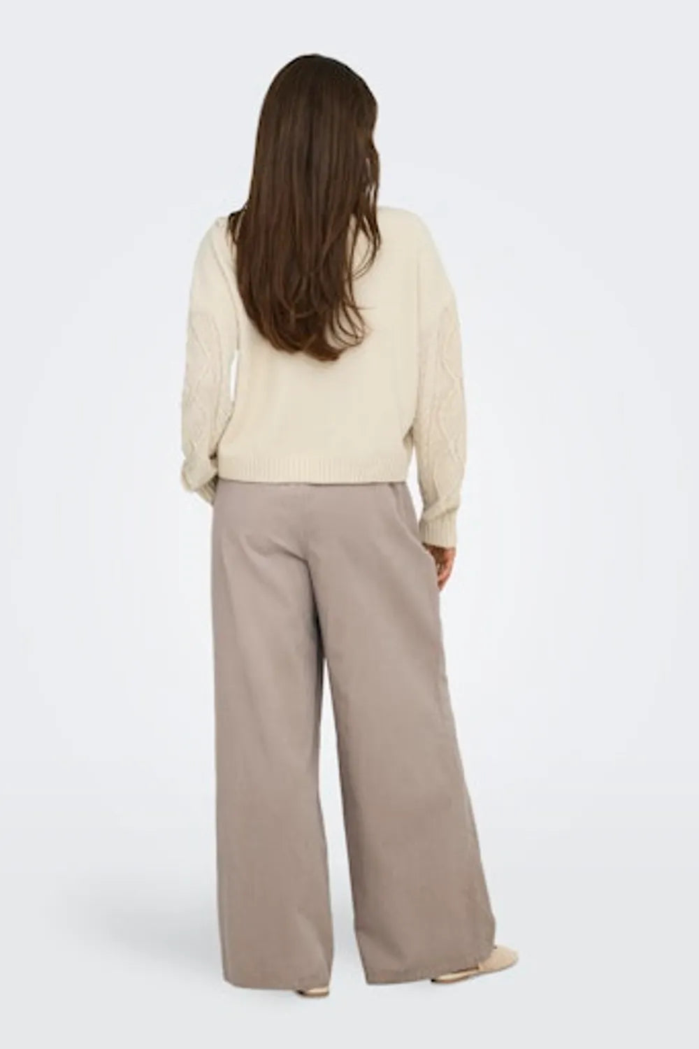 ONLY Kadın Açık Bej Kazak 15351234