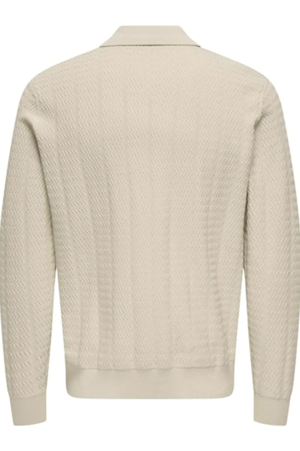 ONLY & SONS Erkek Açık Gümüş Gri Polo 22035780