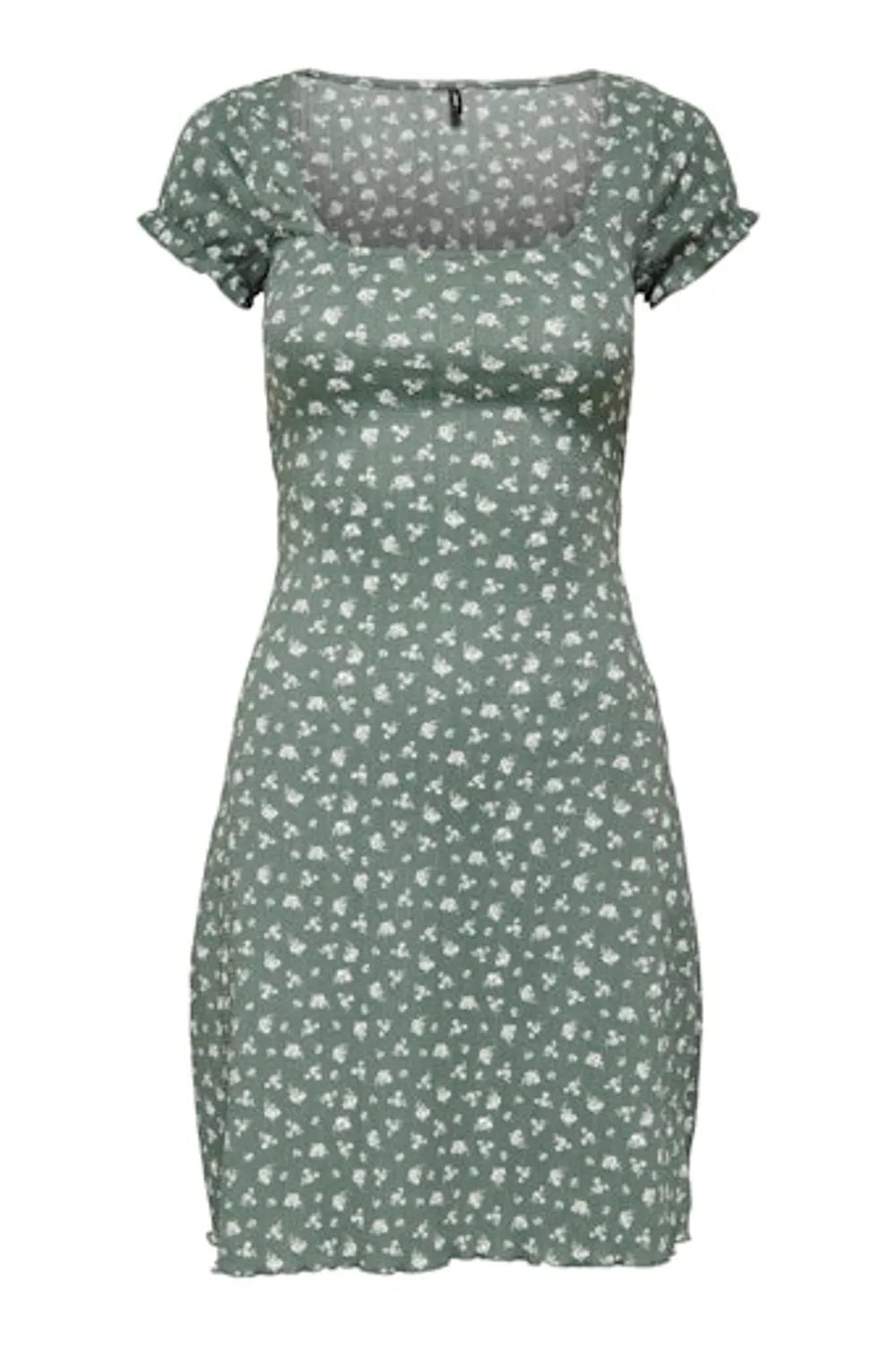 ONLY Kadın Yeşil Open Back Dress 15341519