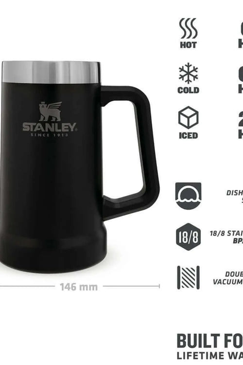 ADV 24OZ VAC STEIN M.BLACK EU 6939236348348