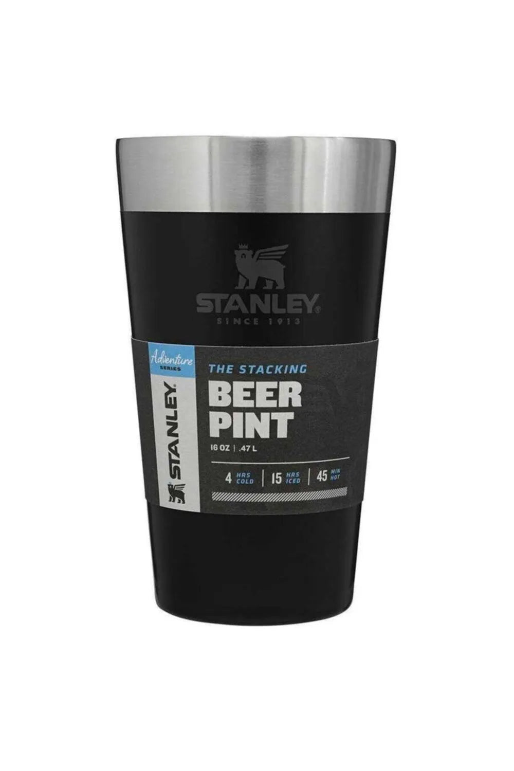 STANLEY ADV 16OZ VAC PINT M.BLACK EU 6939236348317