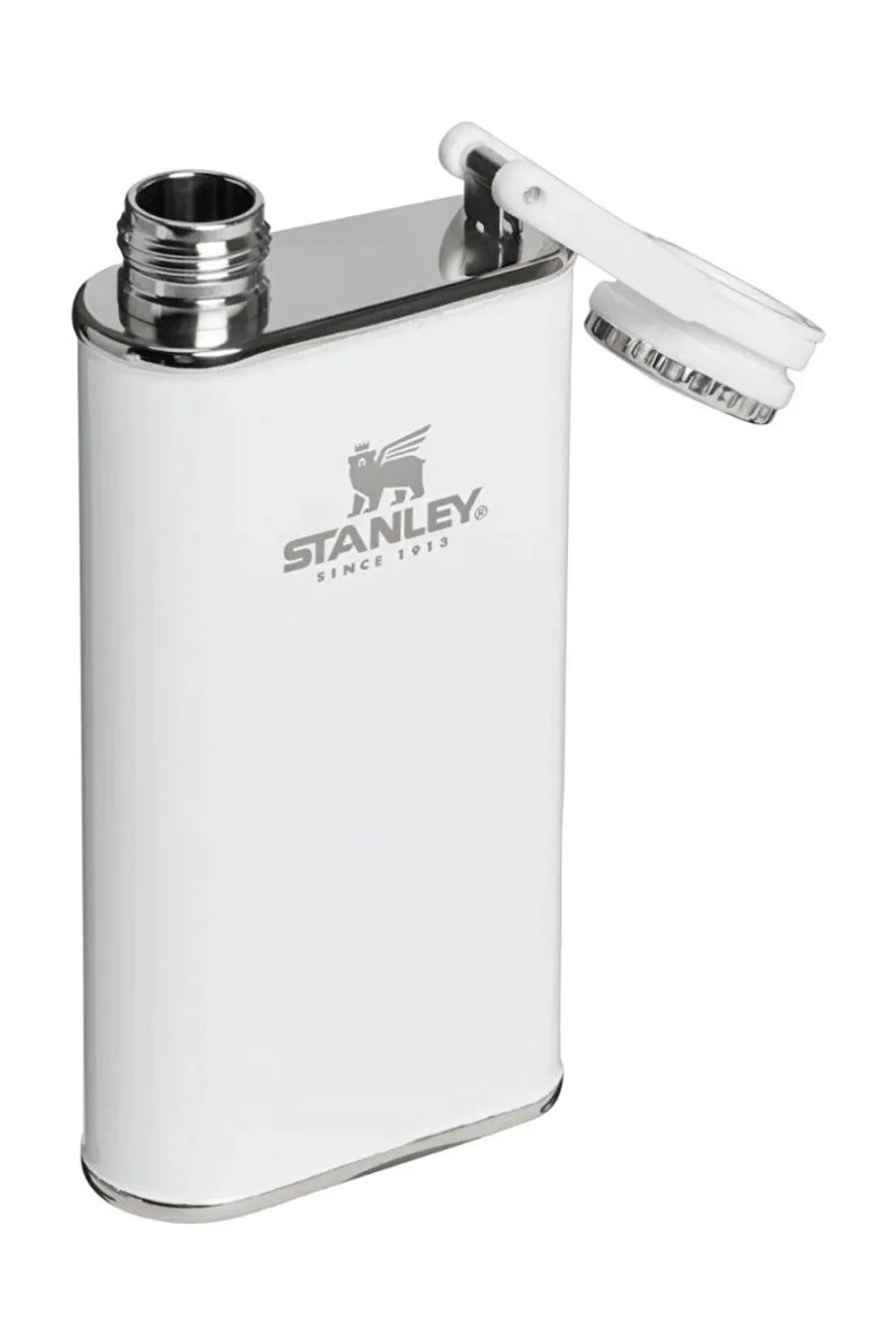 Stanley  The Easy-Fill Wide Mouth Flask 0.23L / 8oz Frost Gloss 1200185002915