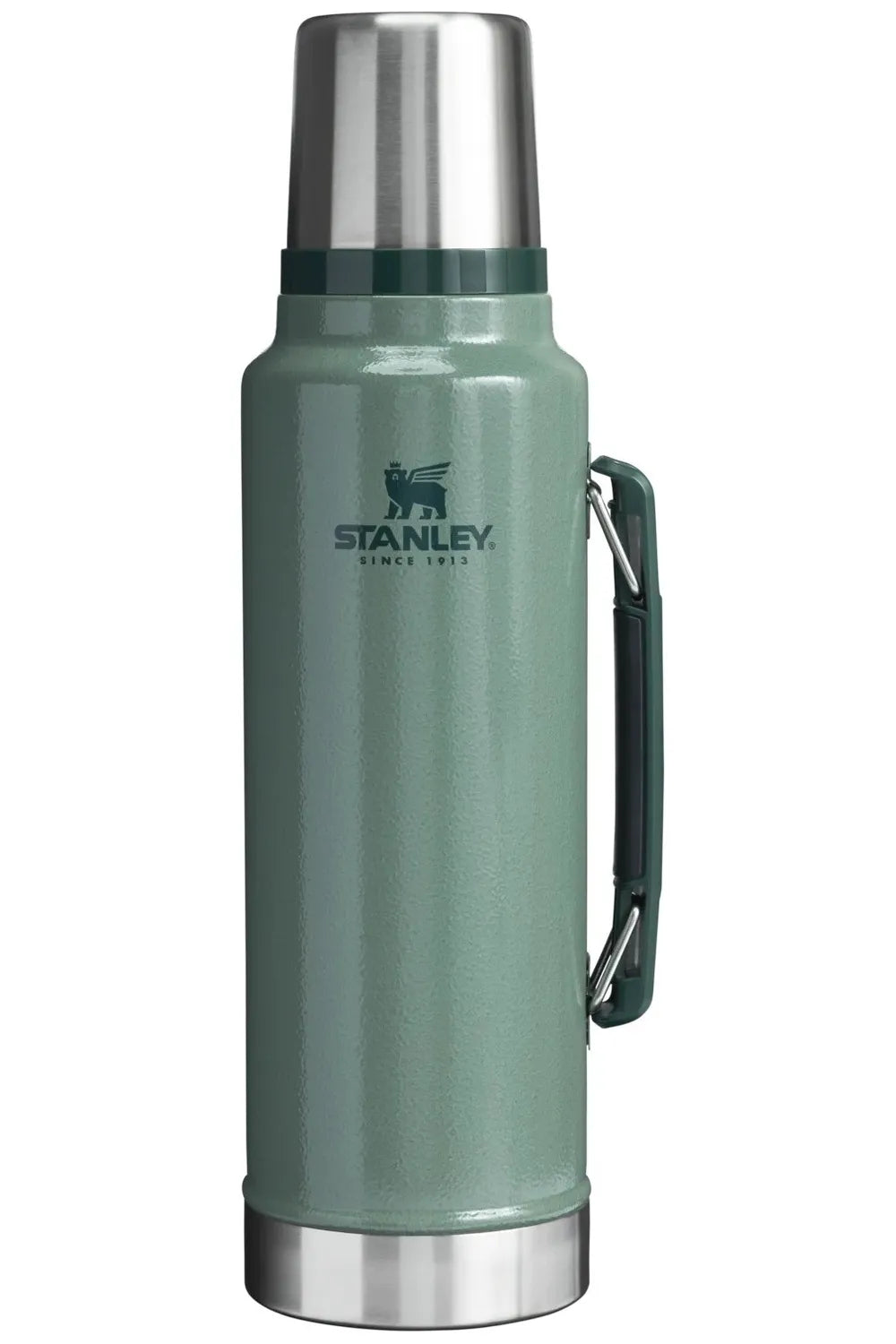 Stanley  The Legendary Classic Bottle 1.4L / 1.5QT Hammertone Green 1200185004674