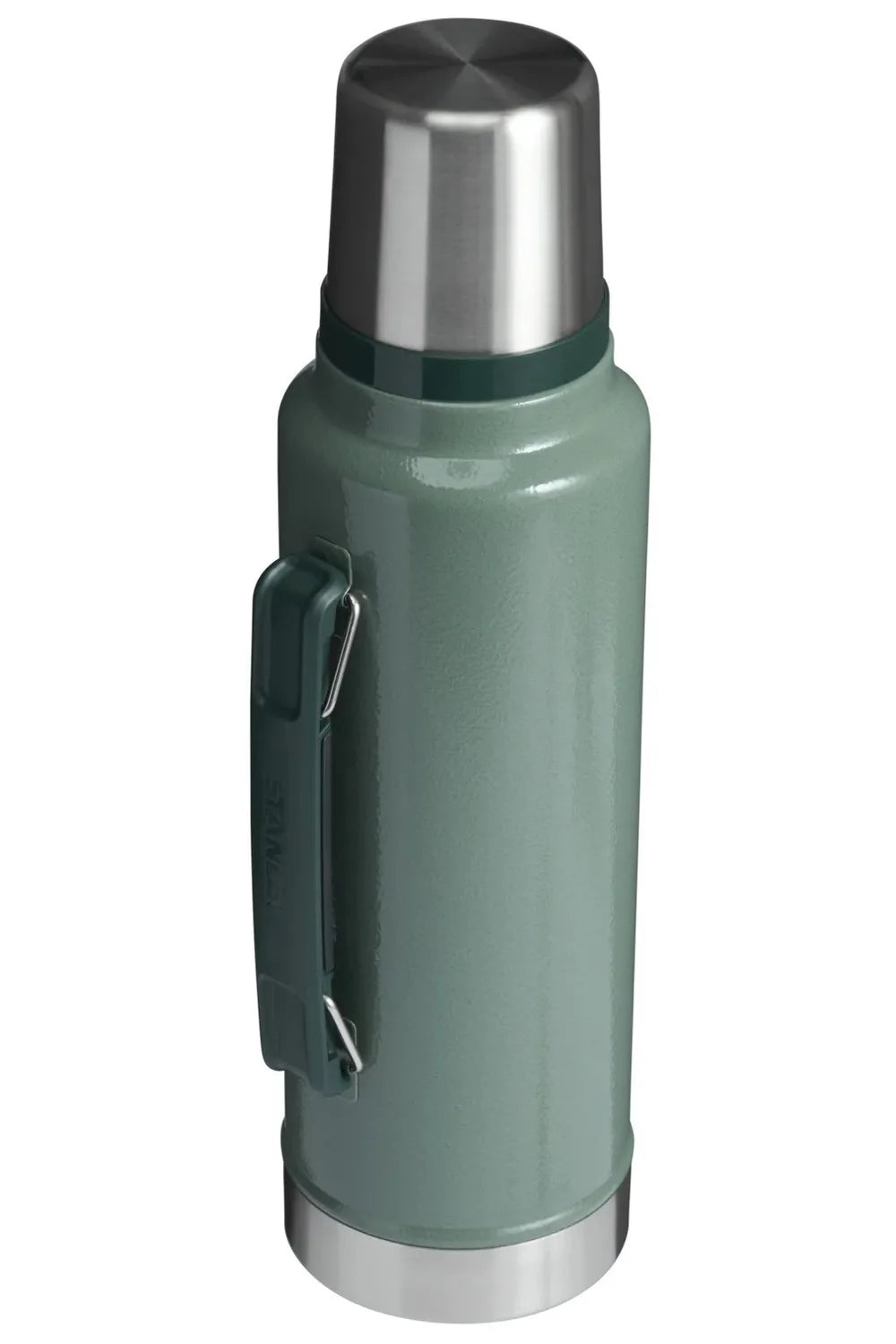 Stanley  The Legendary Classic Bottle 1.4L / 1.5QT Hammertone Green 1200185004674