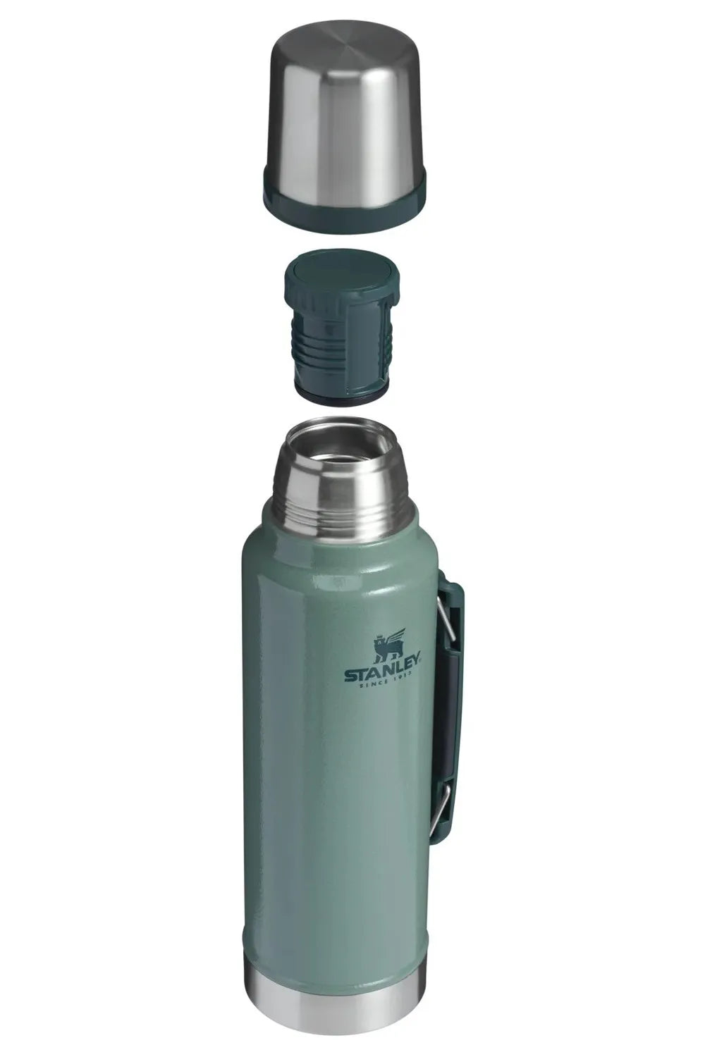 Stanley  The Legendary Classic Bottle 1.4L / 1.5QT Hammertone Green 1200185004674