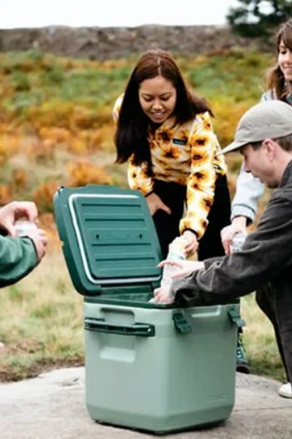 STANLEY ADV 30QT COOLER GREEN EU 1210001903449