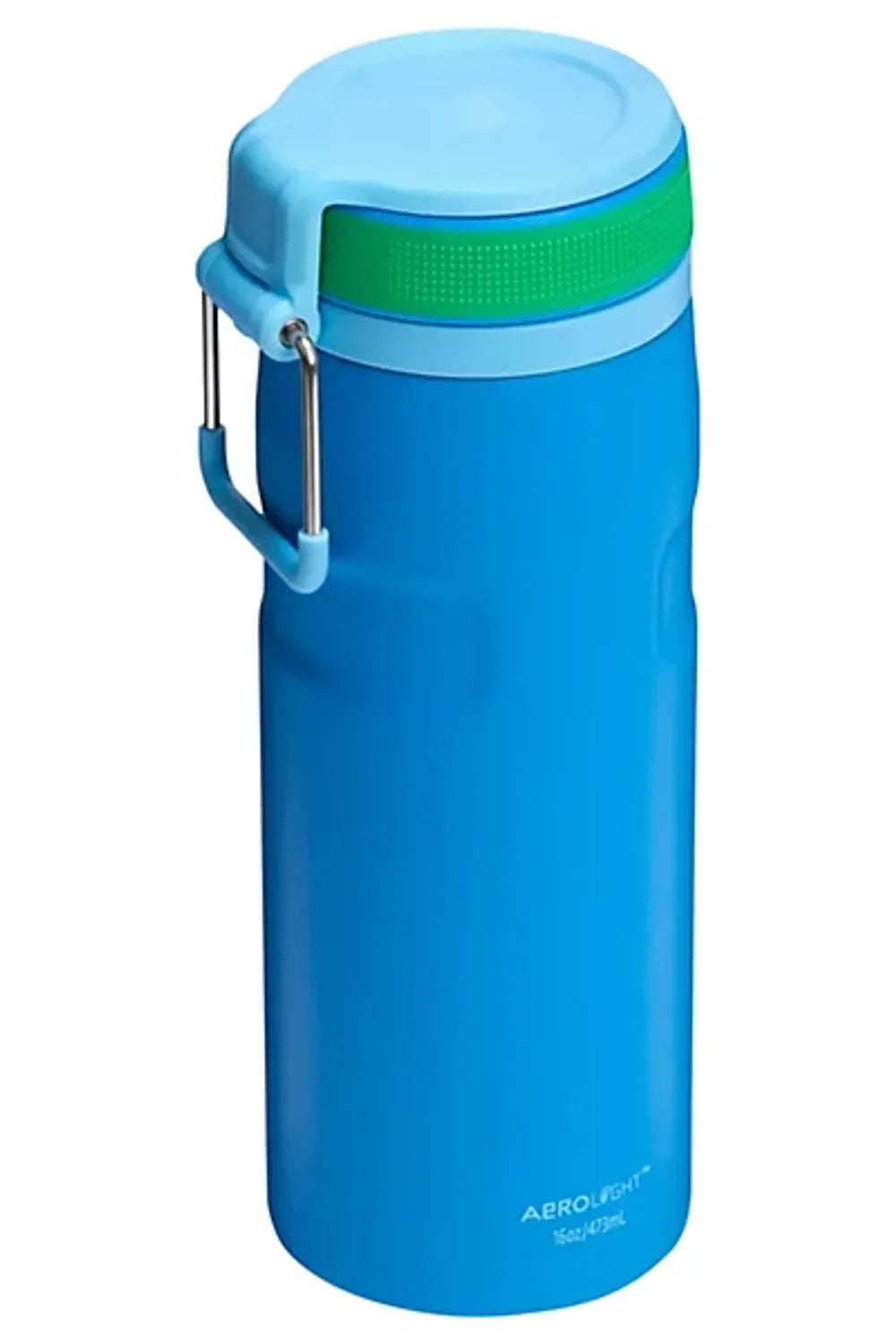The IceFlow™ Bottle Twist Flip 0.47L / 16oz Azure 1210001906174