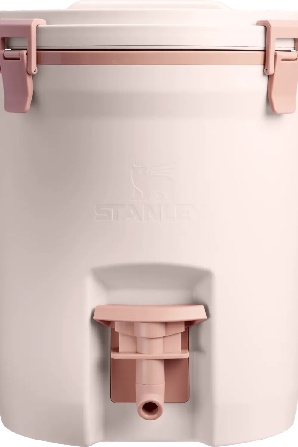 The Fast-Flow Water Jug 7.5L / 2 Gal Rose Quartz 1210001906266