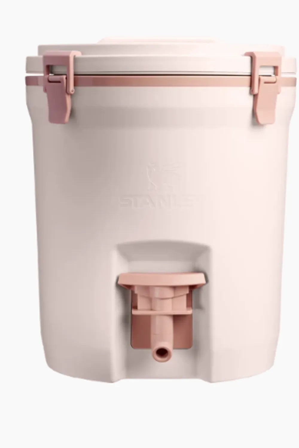 The Fast-Flow Water Jug 7.5L / 2 Gal Rose Quartz 1210001906266