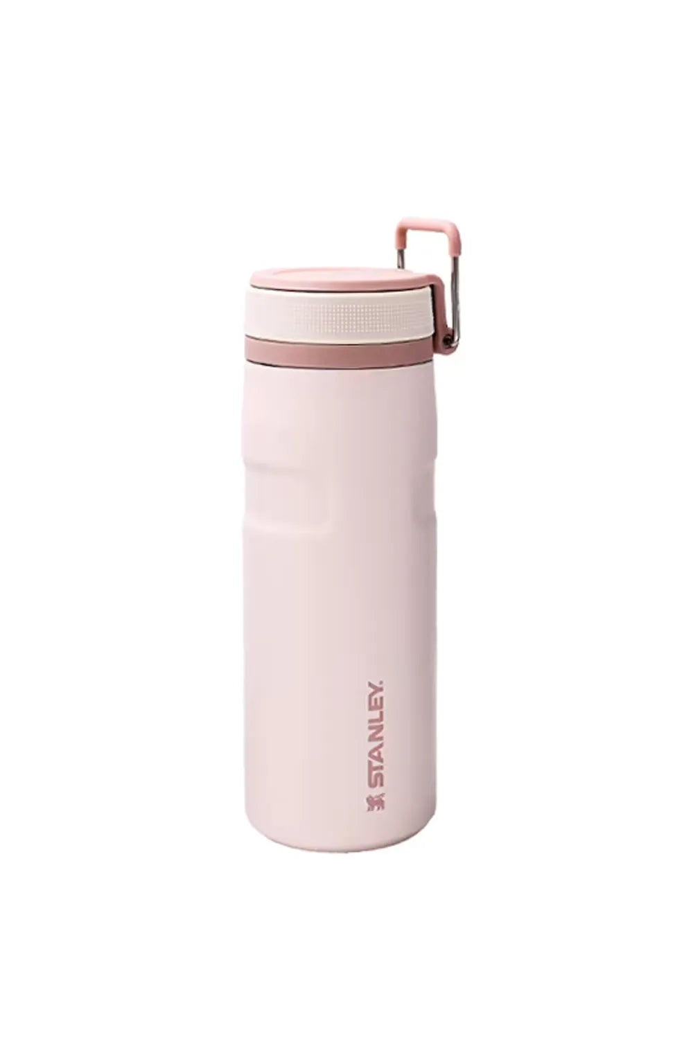 STANLEY 16OZ ICEFLW ALGHT TWSTFLP WB ROSE QUARTZ 1210001997950