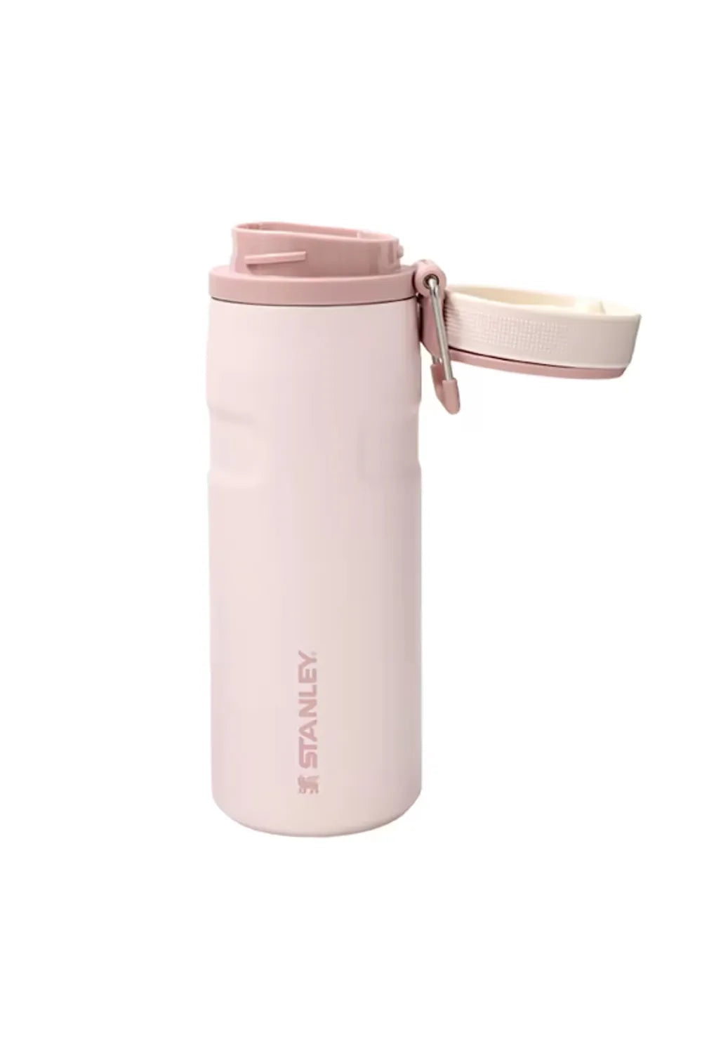 STANLEY 16OZ ICEFLW ALGHT TWSTFLP WB ROSE QUARTZ 1210001997950