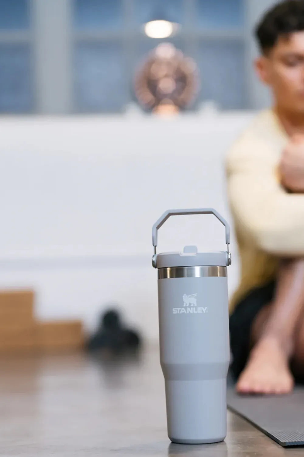 Stanley STANLEY 30OZ CLASSIC FLIP STRAW TUMB ASH EU 1210001965034