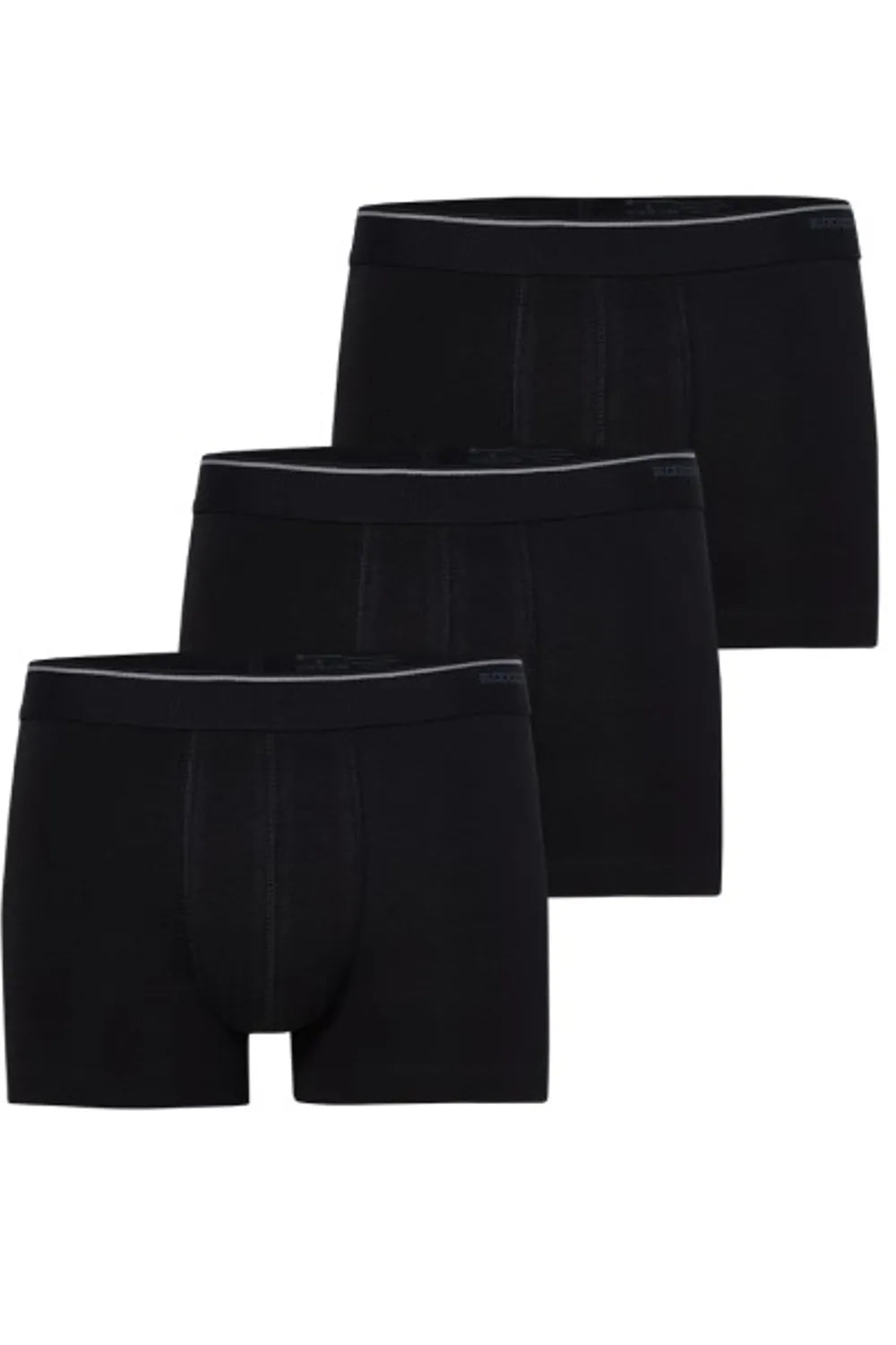 Blackspade Erkek 3'lü Shorty Siyah Boxer 9670S