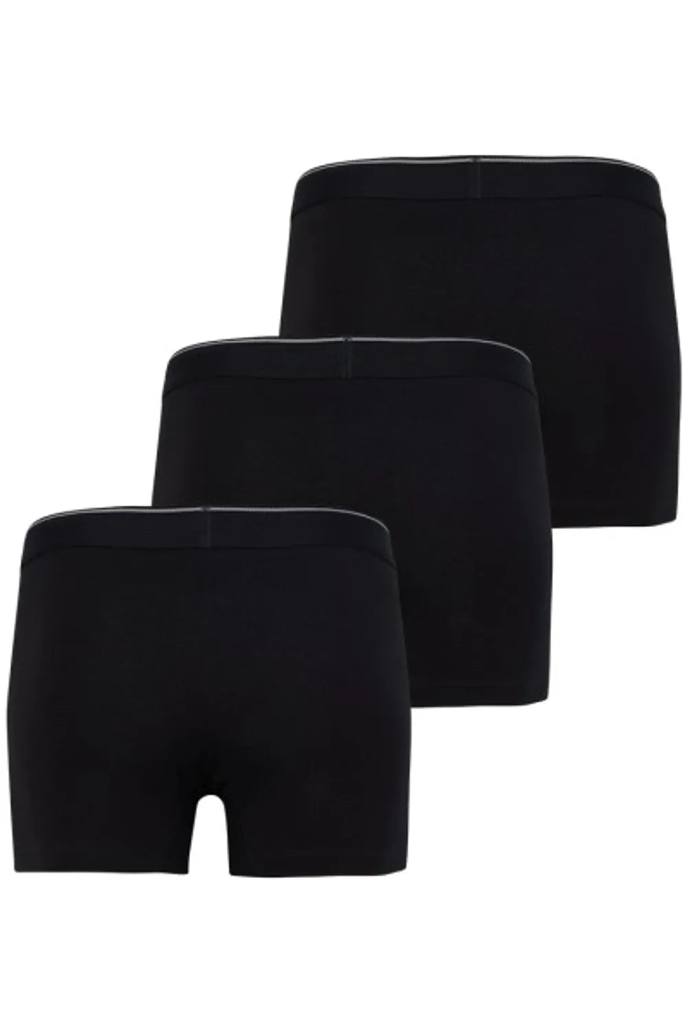 Blackspade Erkek 3'lü Shorty Siyah Boxer 9670S