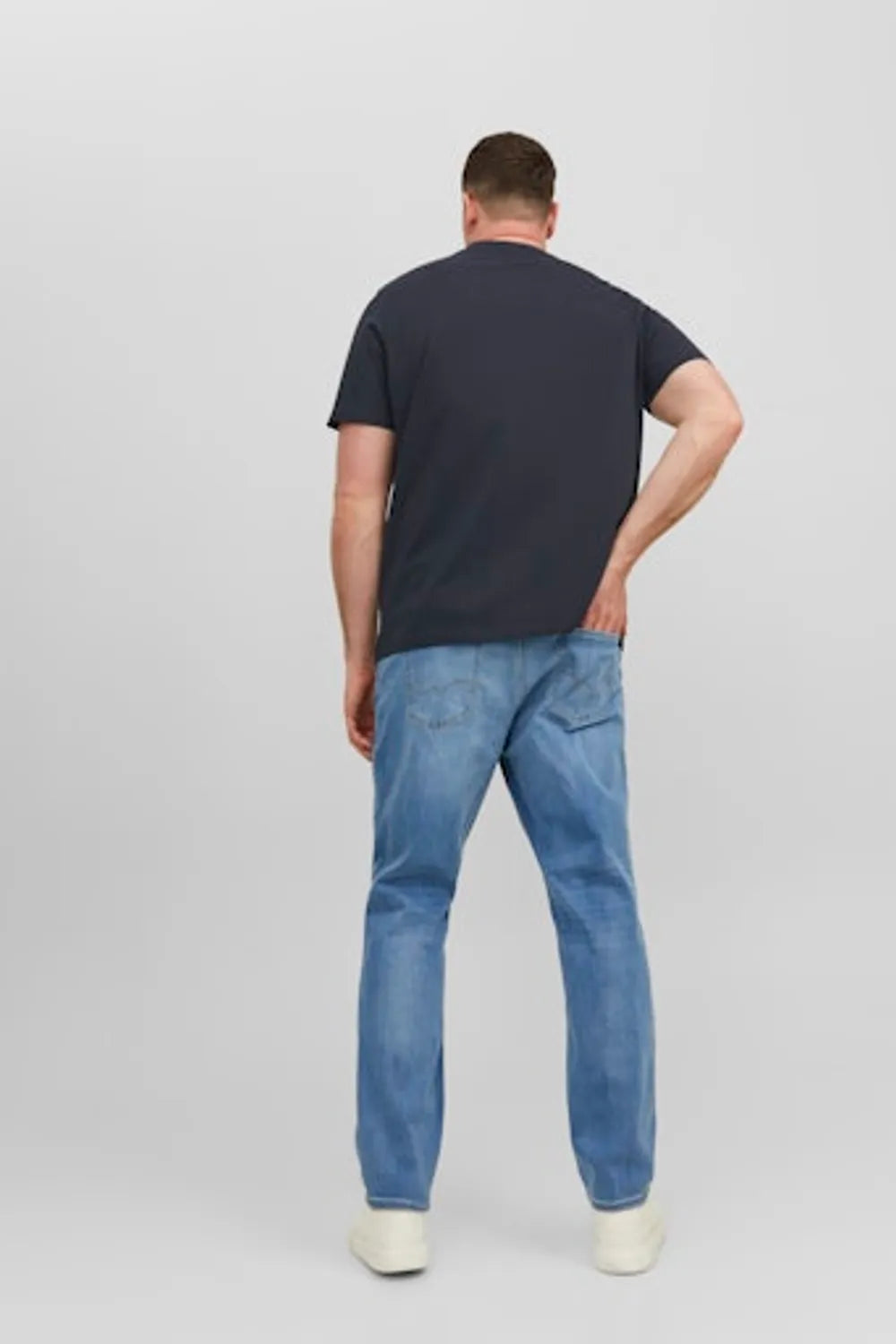 Jack & Jones Erkek LACİVERT TİŞÖRT 12243625