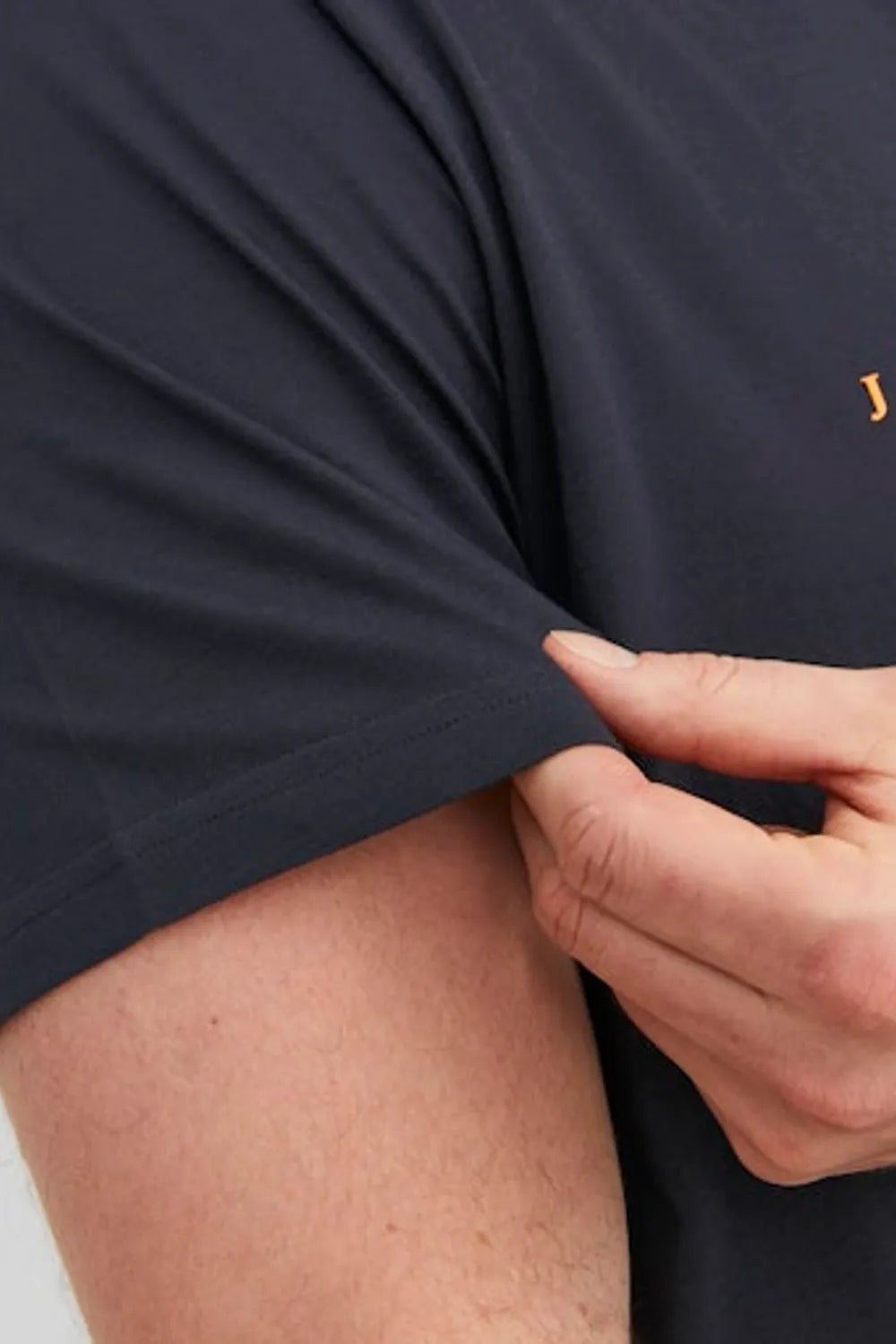 Jack & Jones Erkek LACİVERT TİŞÖRT 12243625