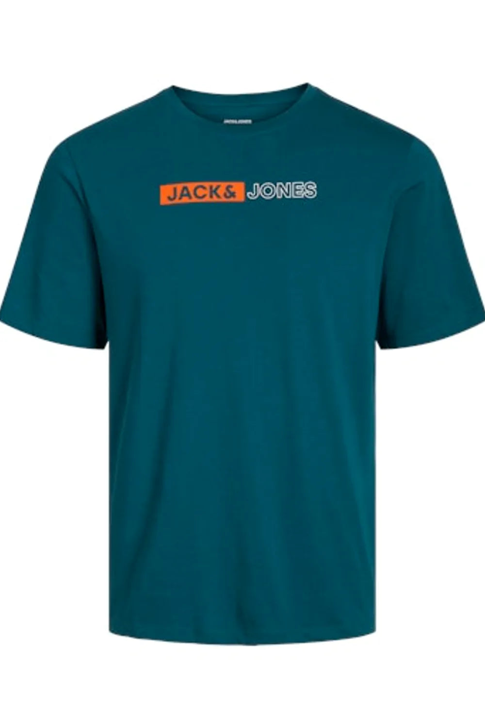Jack & Jones Erkek KOYU YEŞIL TİŞÖRT 12243630