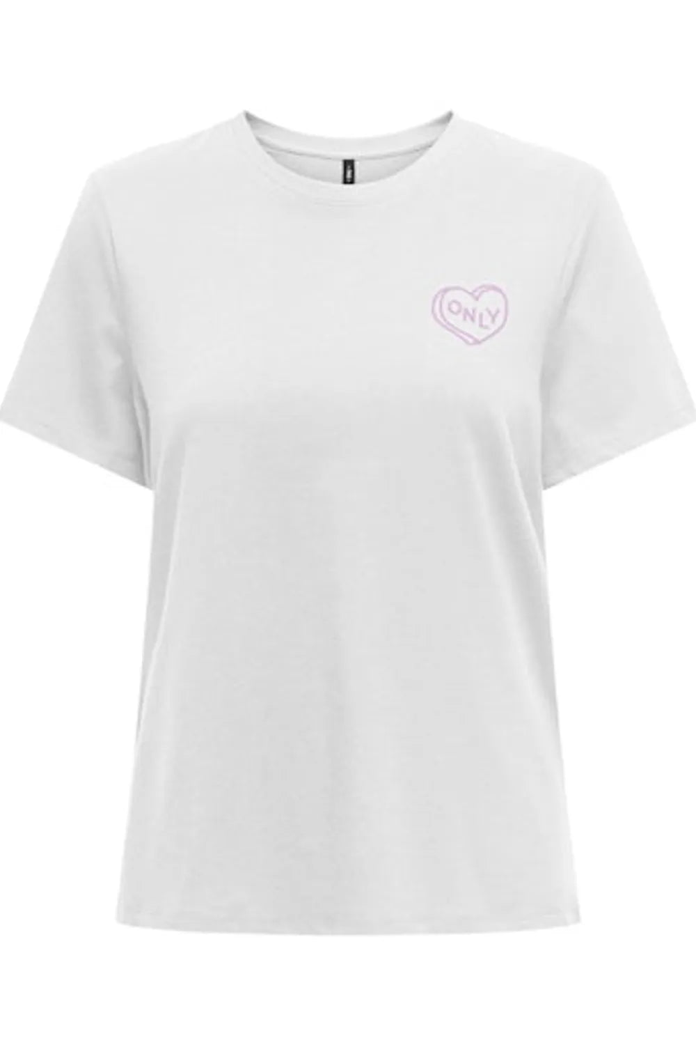 Only Kadın Onllotta Beyaz Tişört 15339251