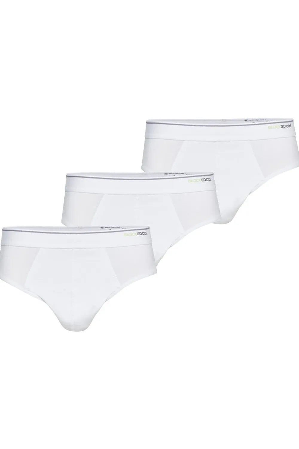 Blackspade Erkek 3'lü Tender Cotton Beyaz Slip Külot 9672YB