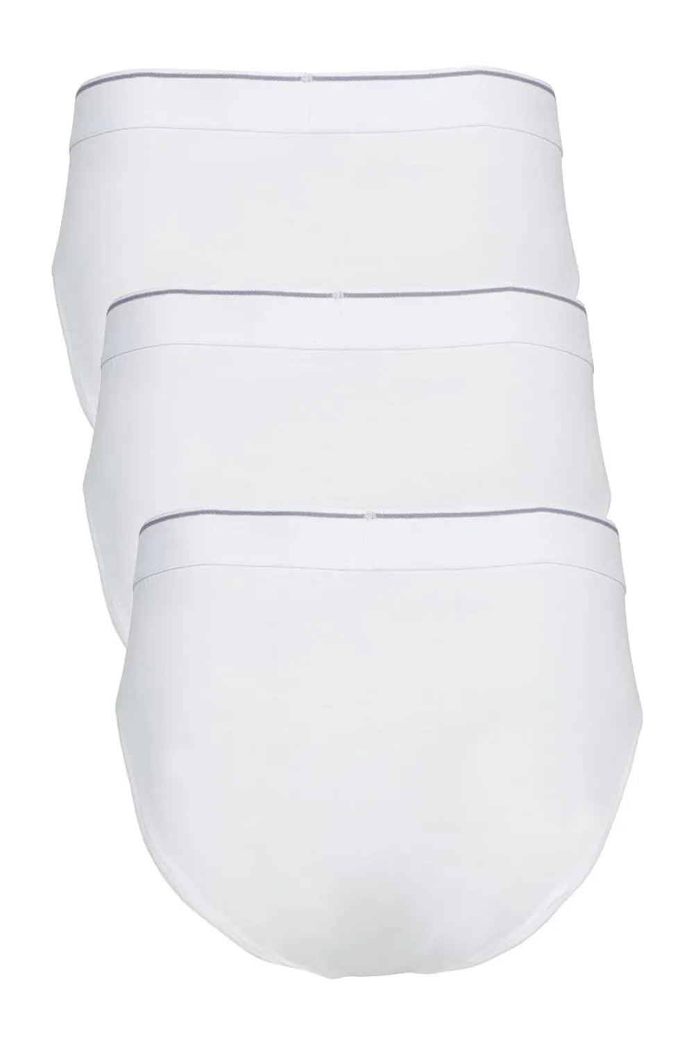 Blackspade Erkek 3'lü Tender Cotton Beyaz Slip Külot 9672YB