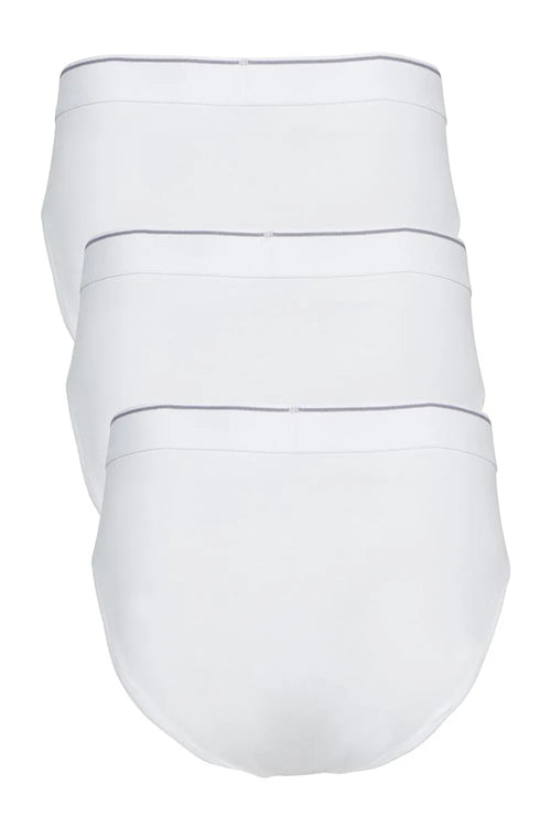 Blackspade Erkek 3'lü Tender Cotton Beyaz Slip Külot 9672YB